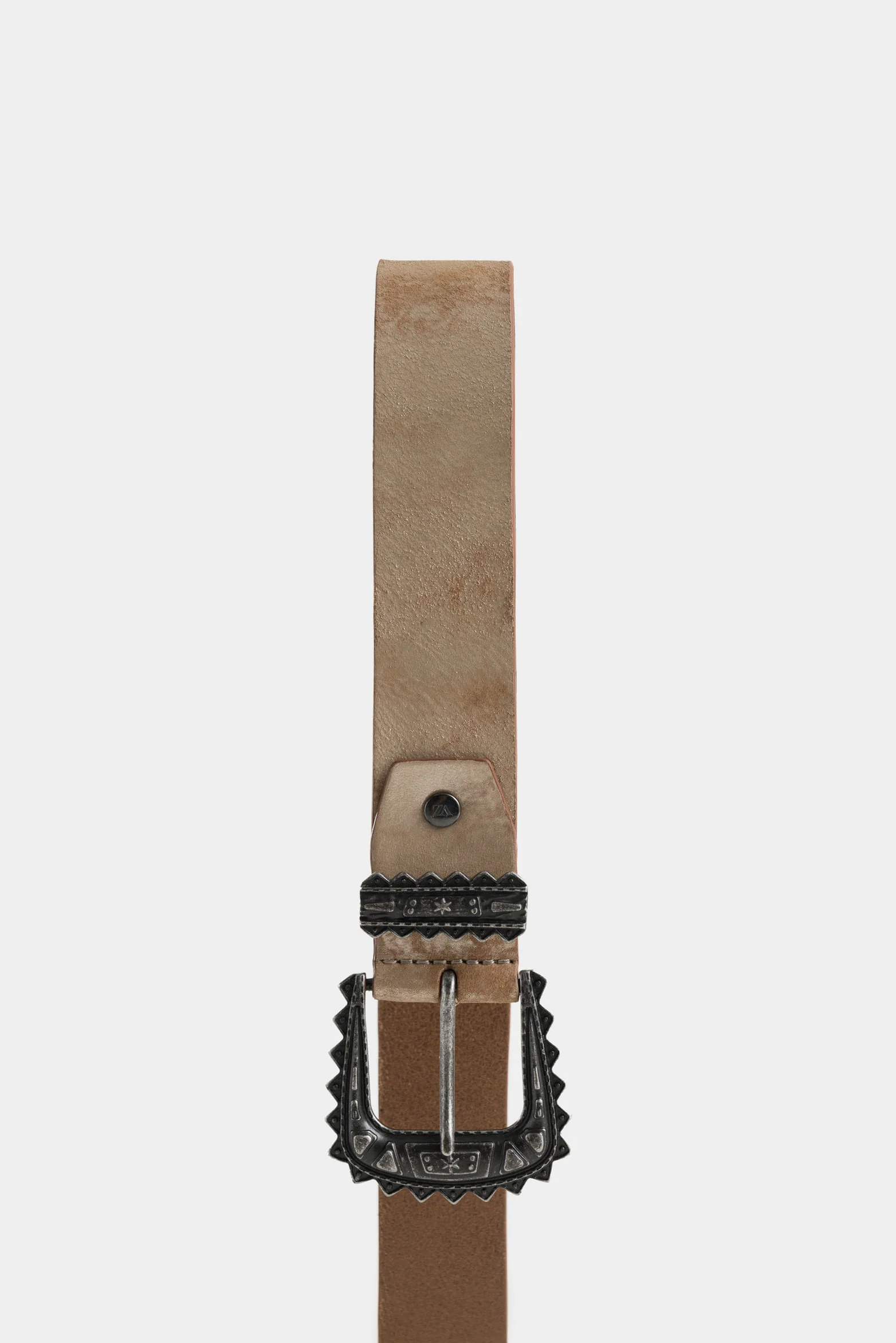 Folia Leather Boho-Inspired Belt for Women - Image 2