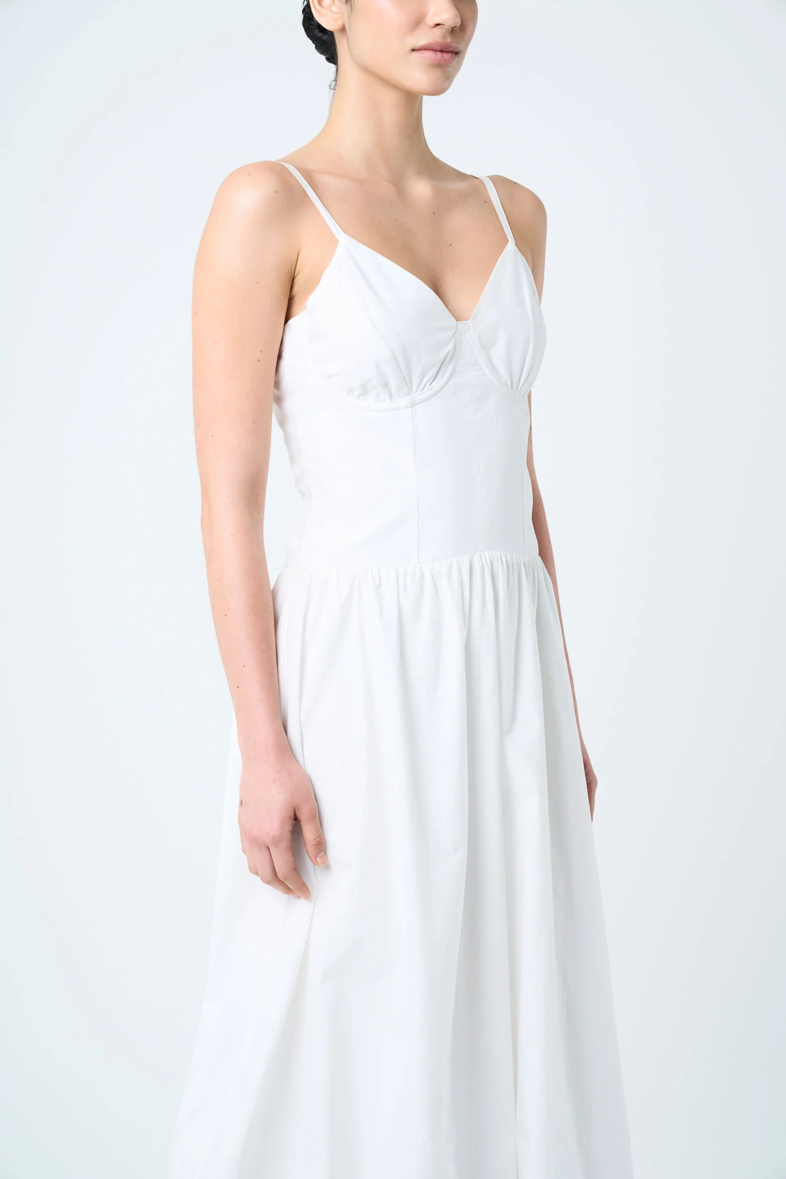 Fugaz Midi Dress for Women Balloon Silhouette - Image 5