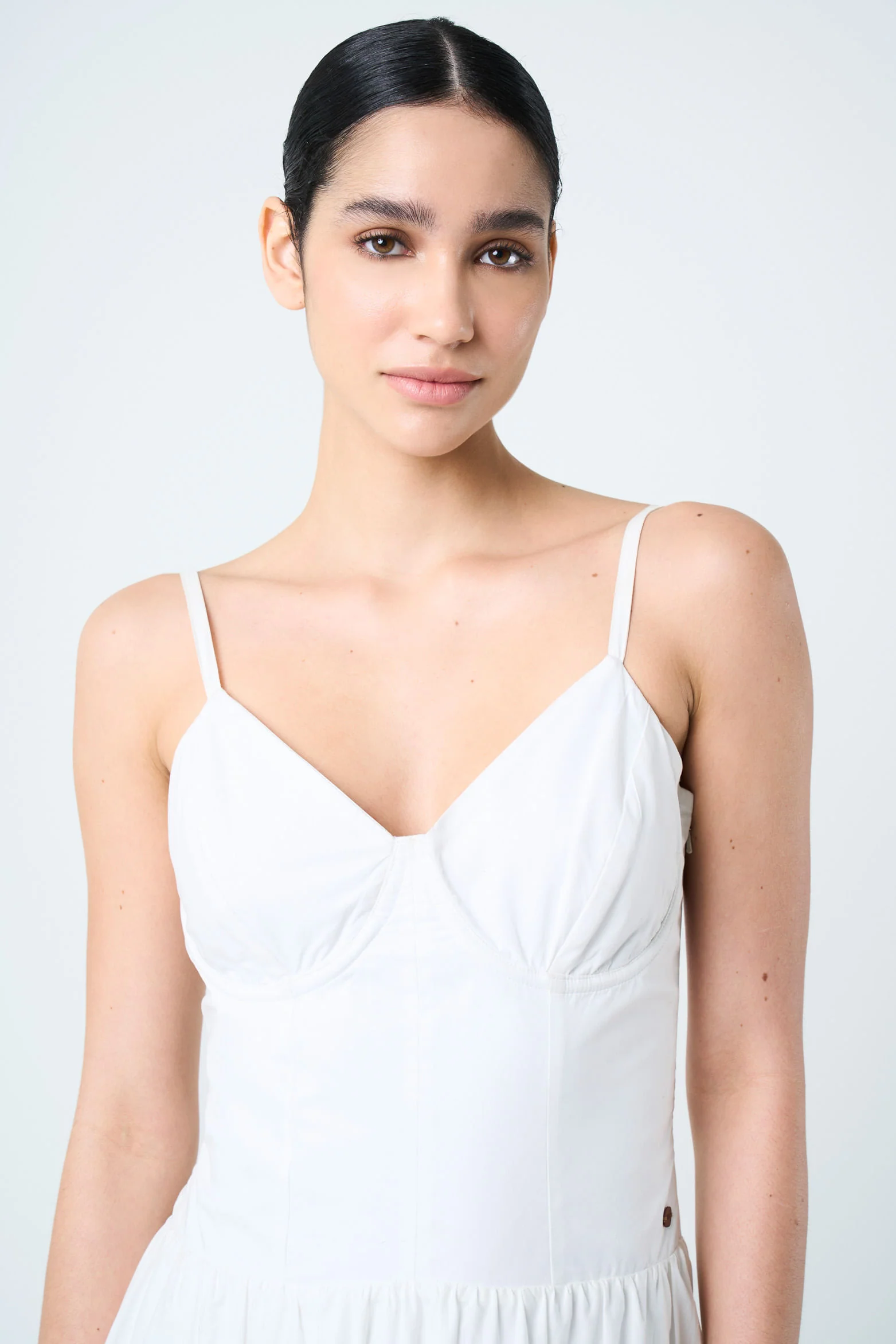 Fugaz Midi Dress for Women Balloon Silhouette - Image 6