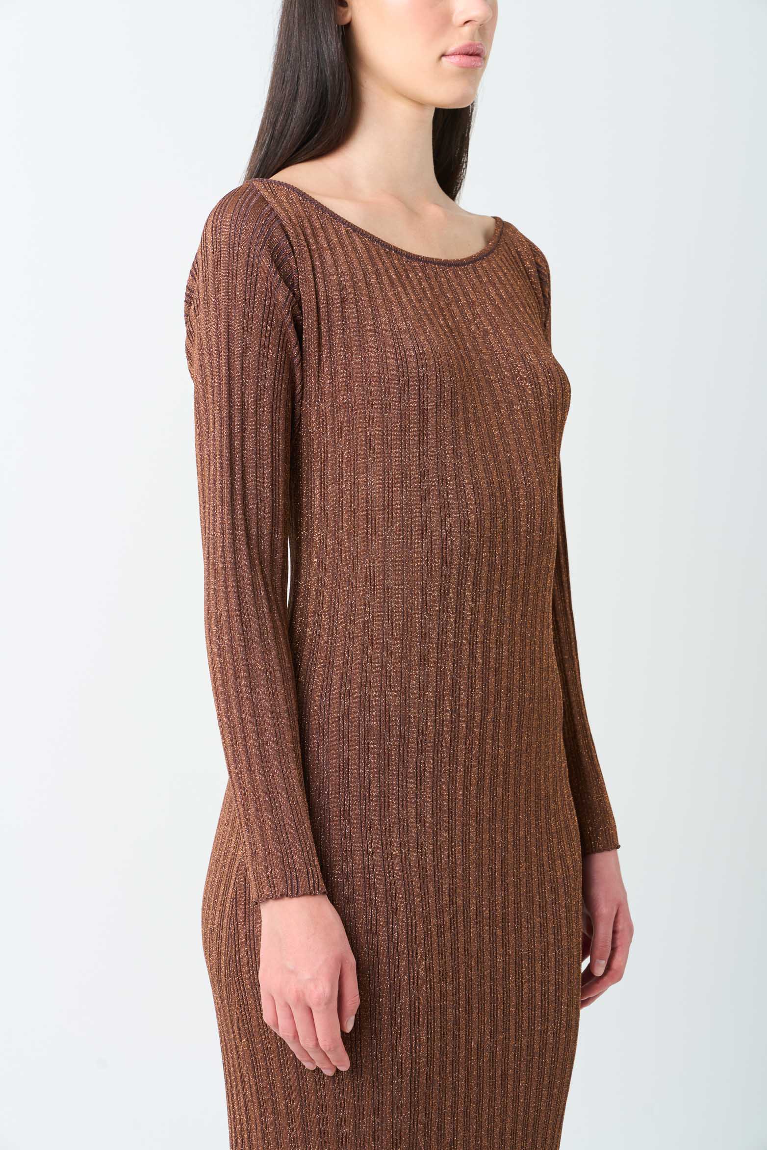 Gael Fitted Knit Dress for Women - Image 5
