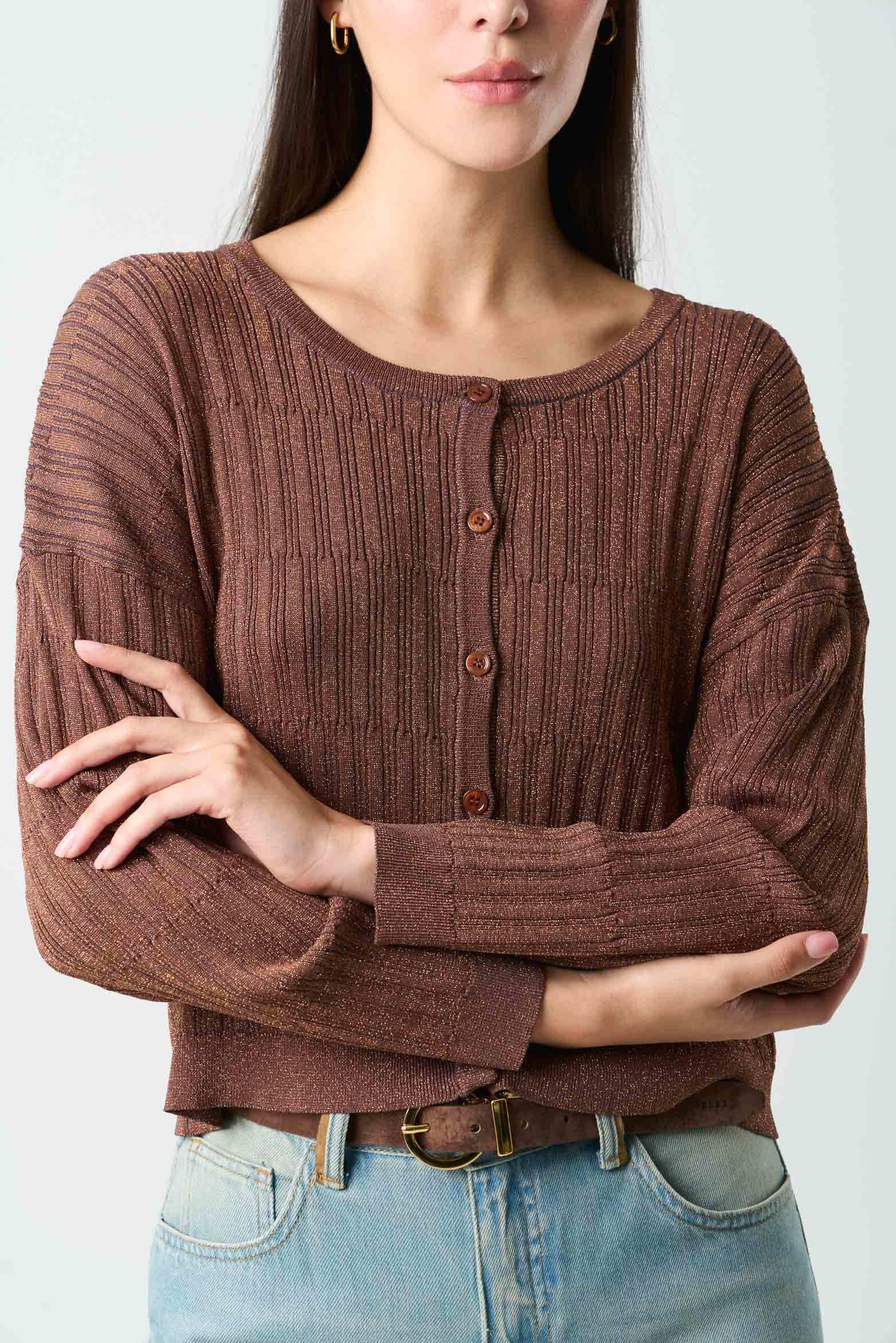 Gael Knit Cardigan for Women - Image 6
