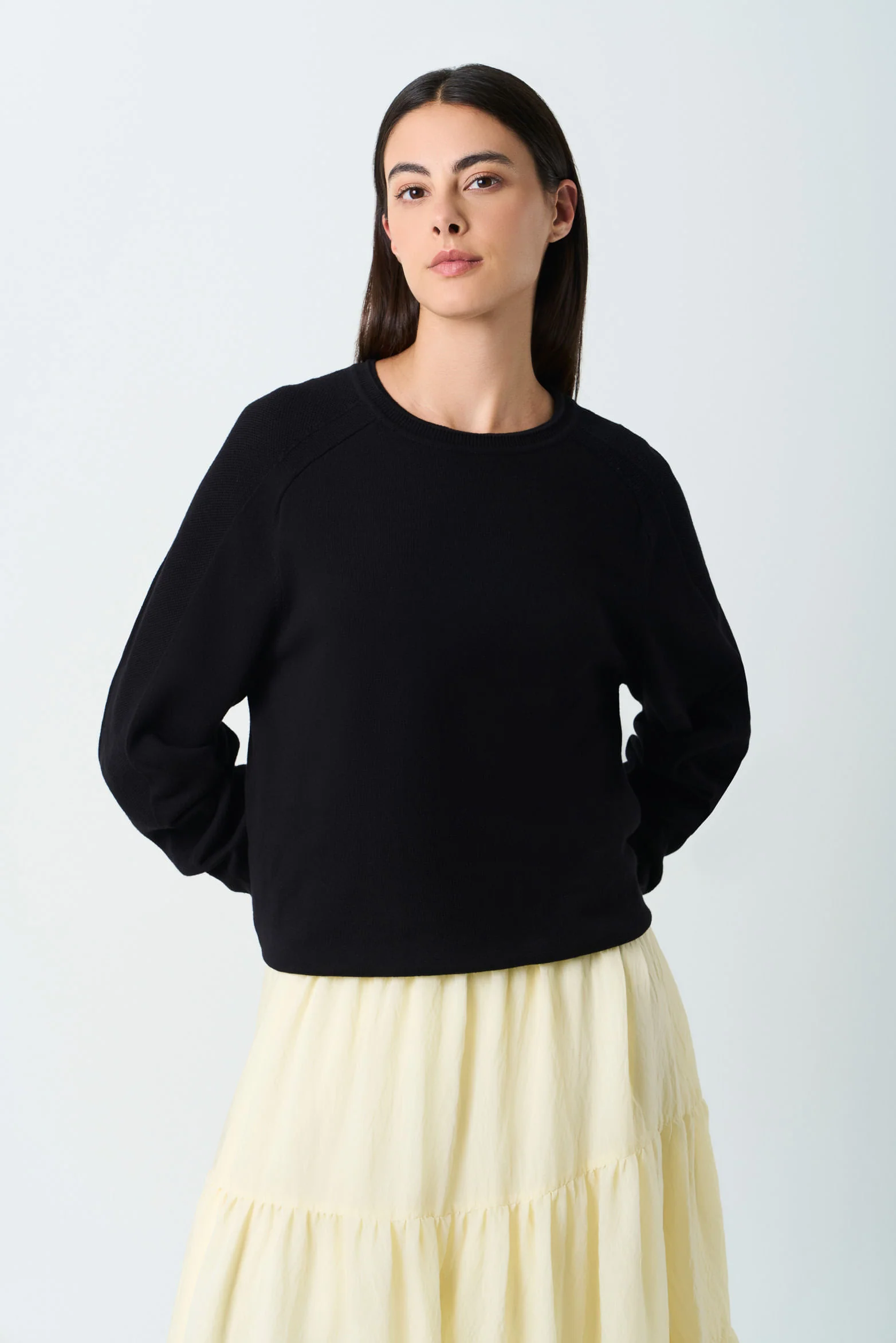 Galera Layered Long Skirt - Image 4