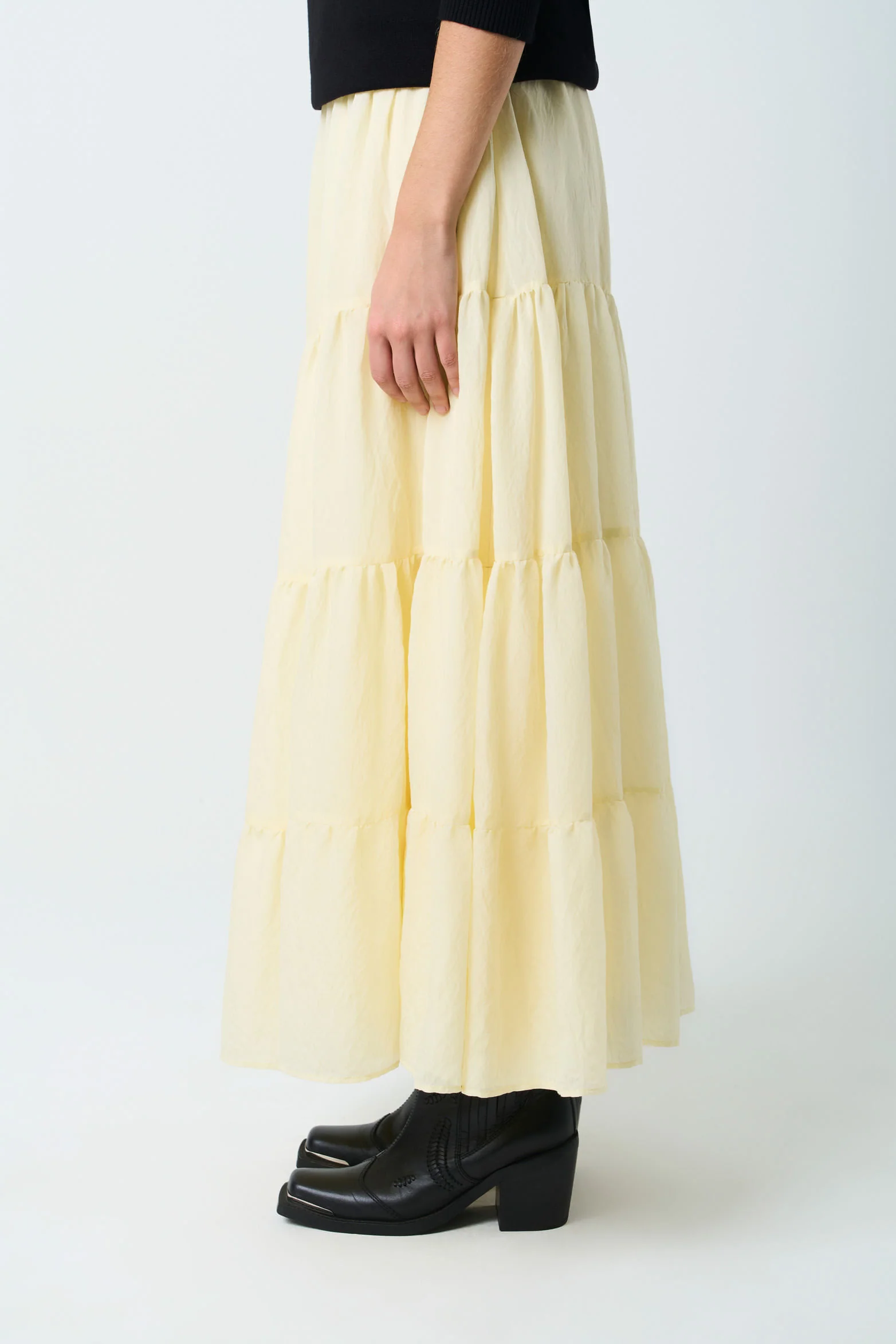 Galera Layered Long Skirt - Image 5