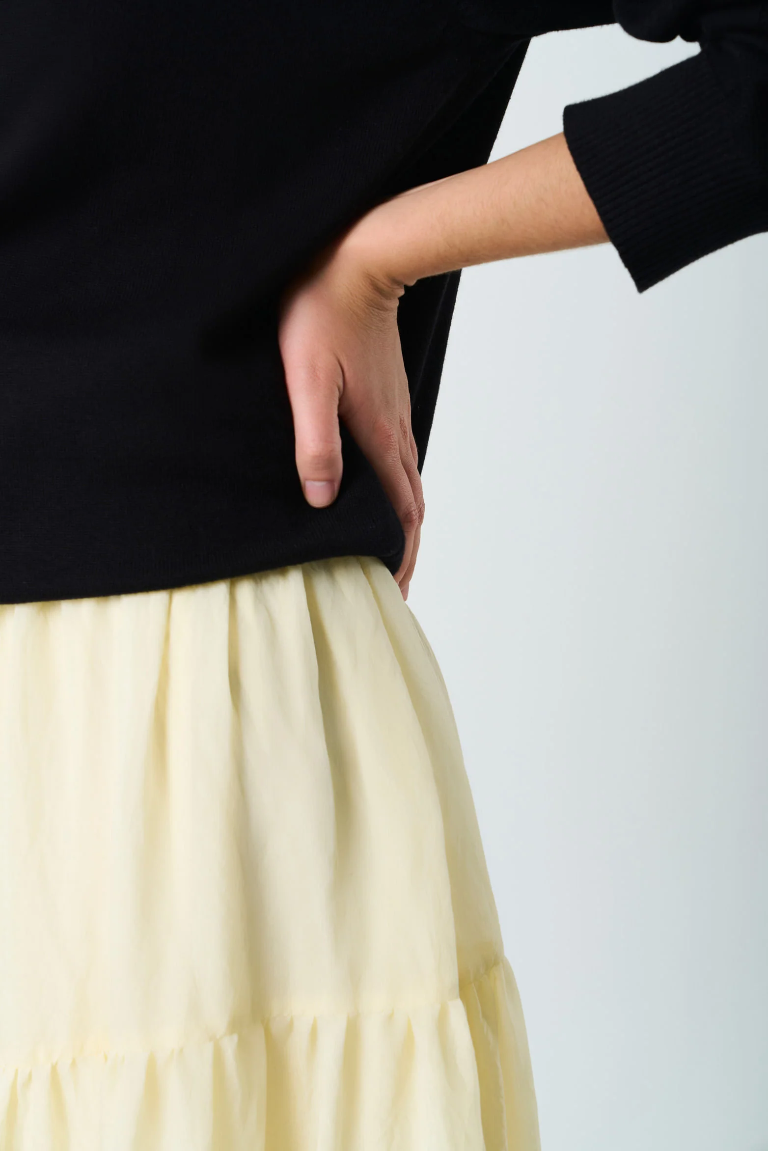 Galera Layered Long Skirt - Image 6