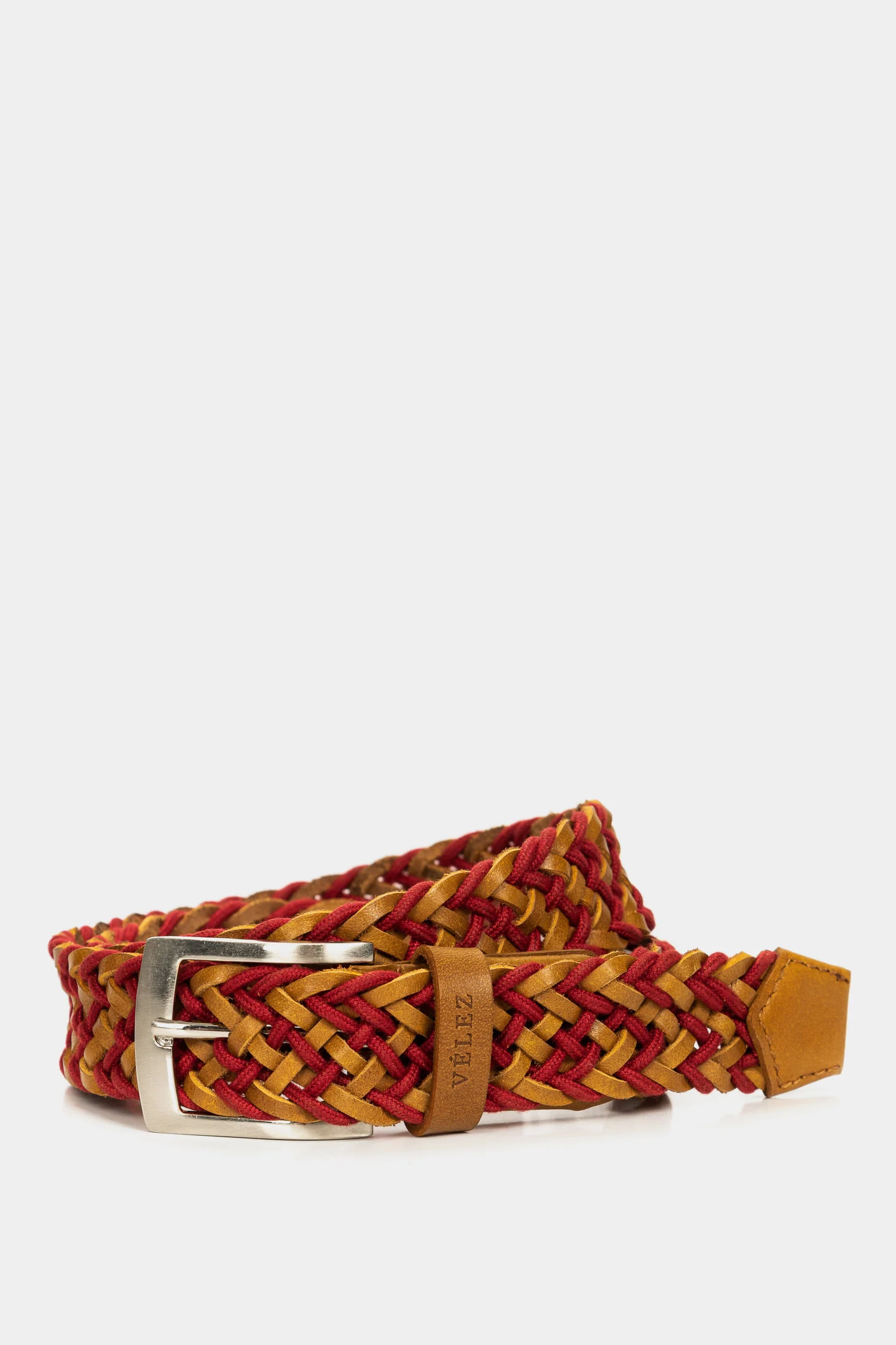 Gam Belt in Honey Leather