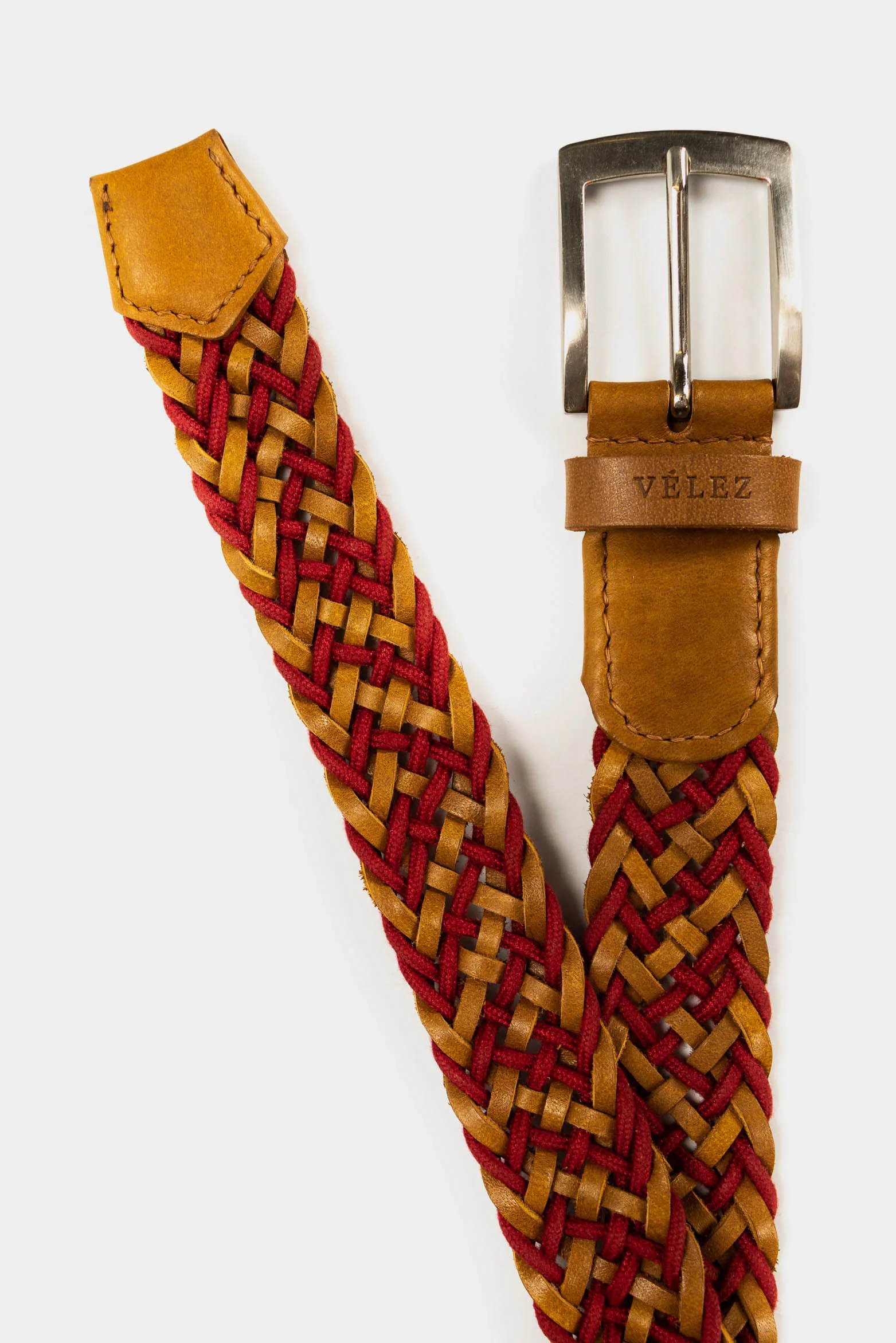 Gam Belt in Honey Leather - Image 2