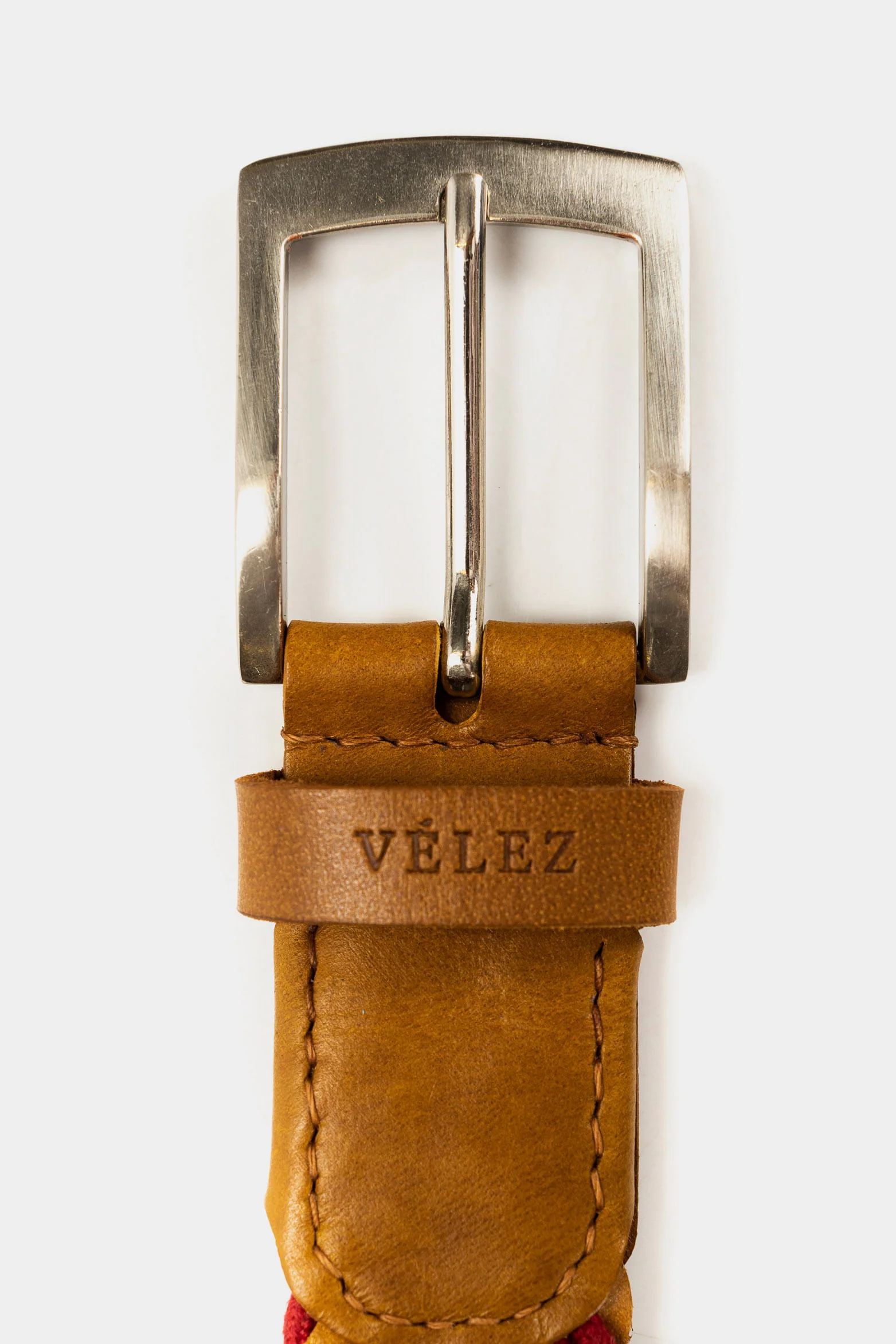 Gam Belt in Honey Leather - Image 3