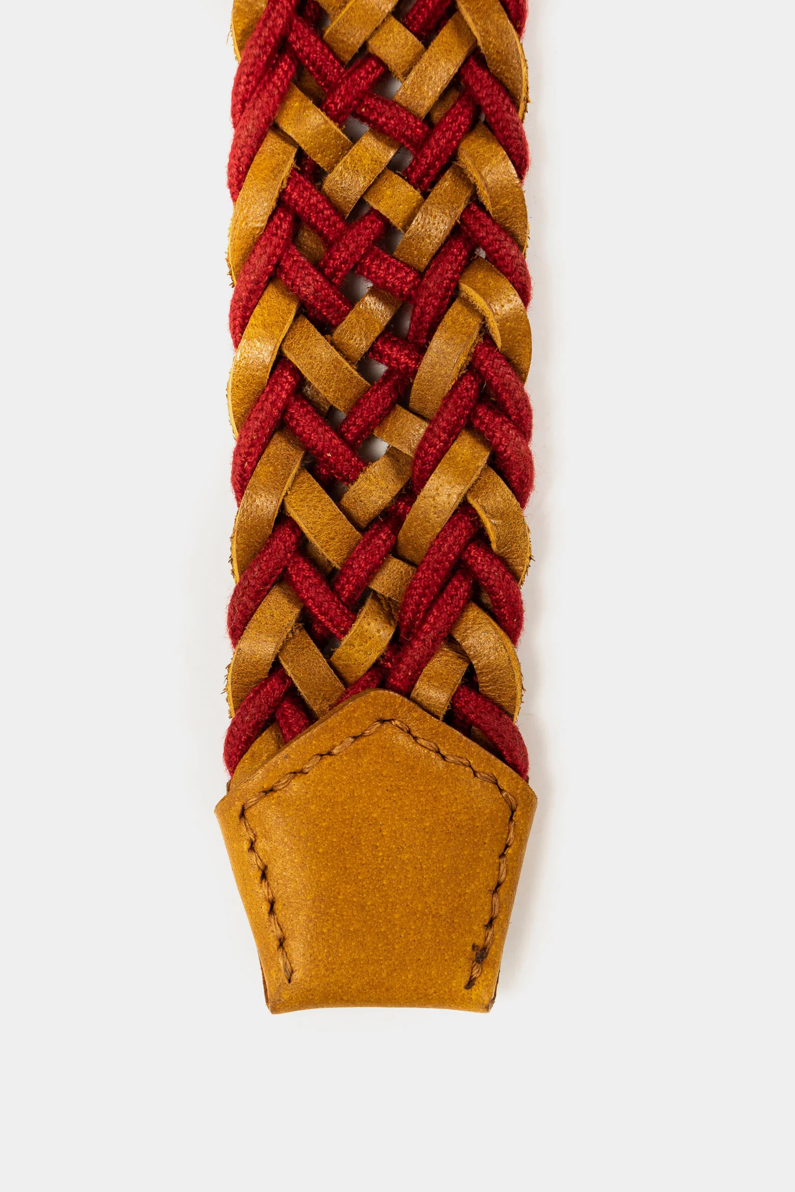 Gam Belt in Honey Leather - Image 4