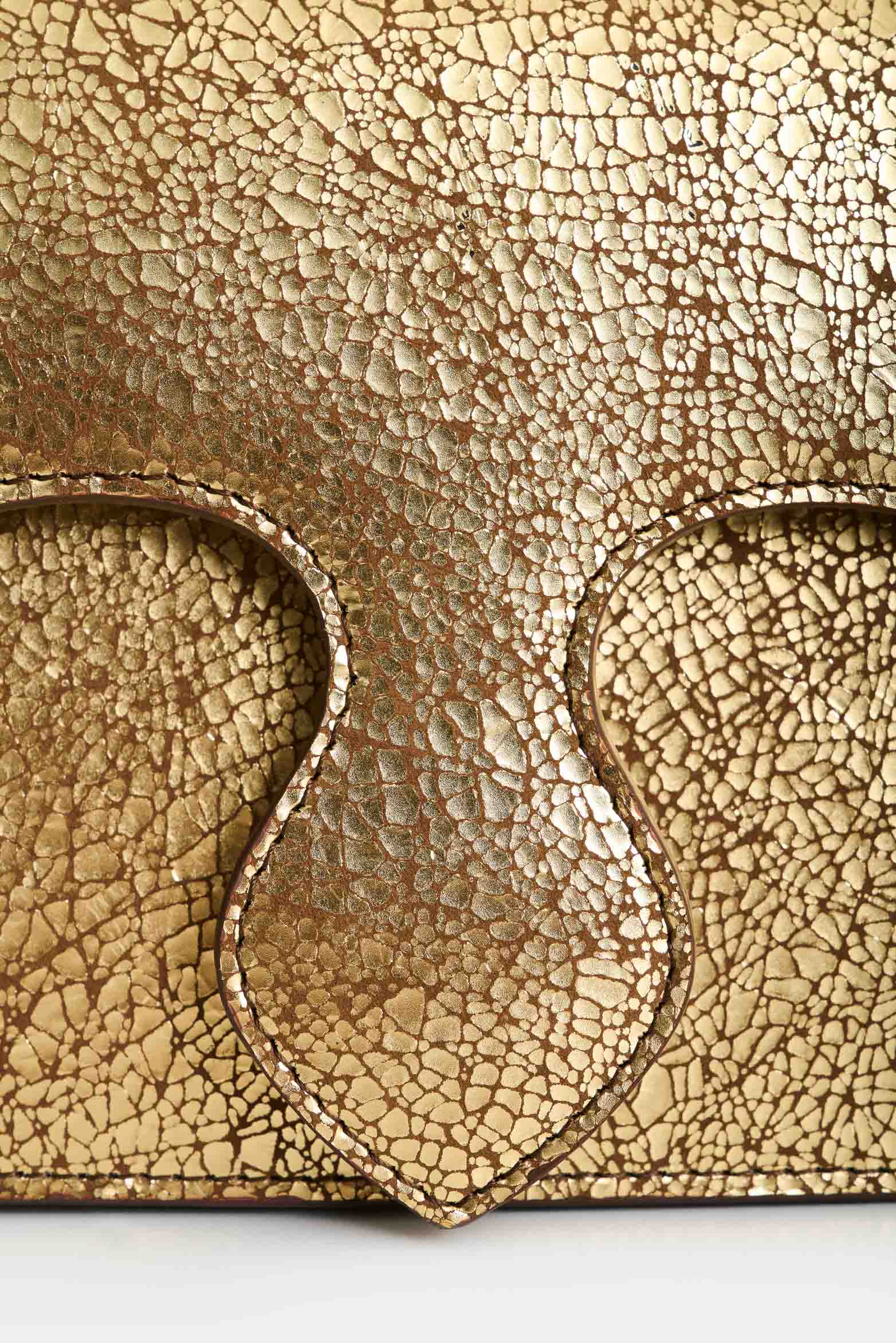 Garniel folia leather crossbody bag for women - Image 4