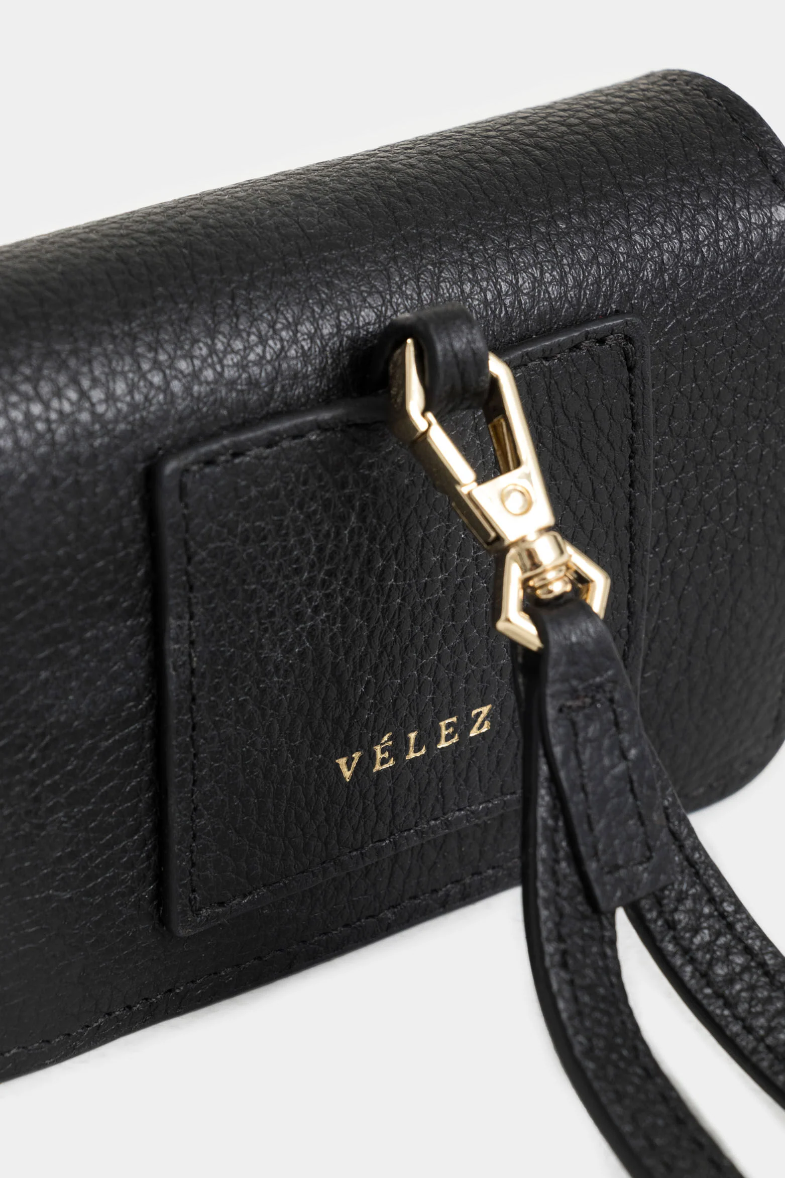 Garniel Leather Coin Purse Removable Strap - Image 4