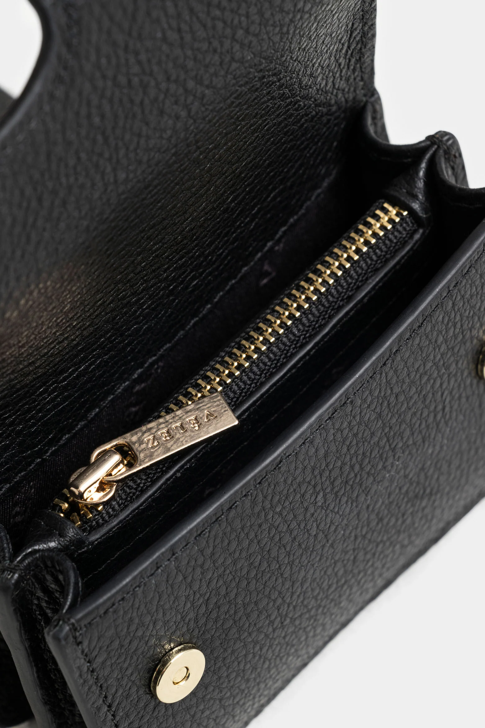 Garniel Leather Coin Purse Removable Strap - Image 5