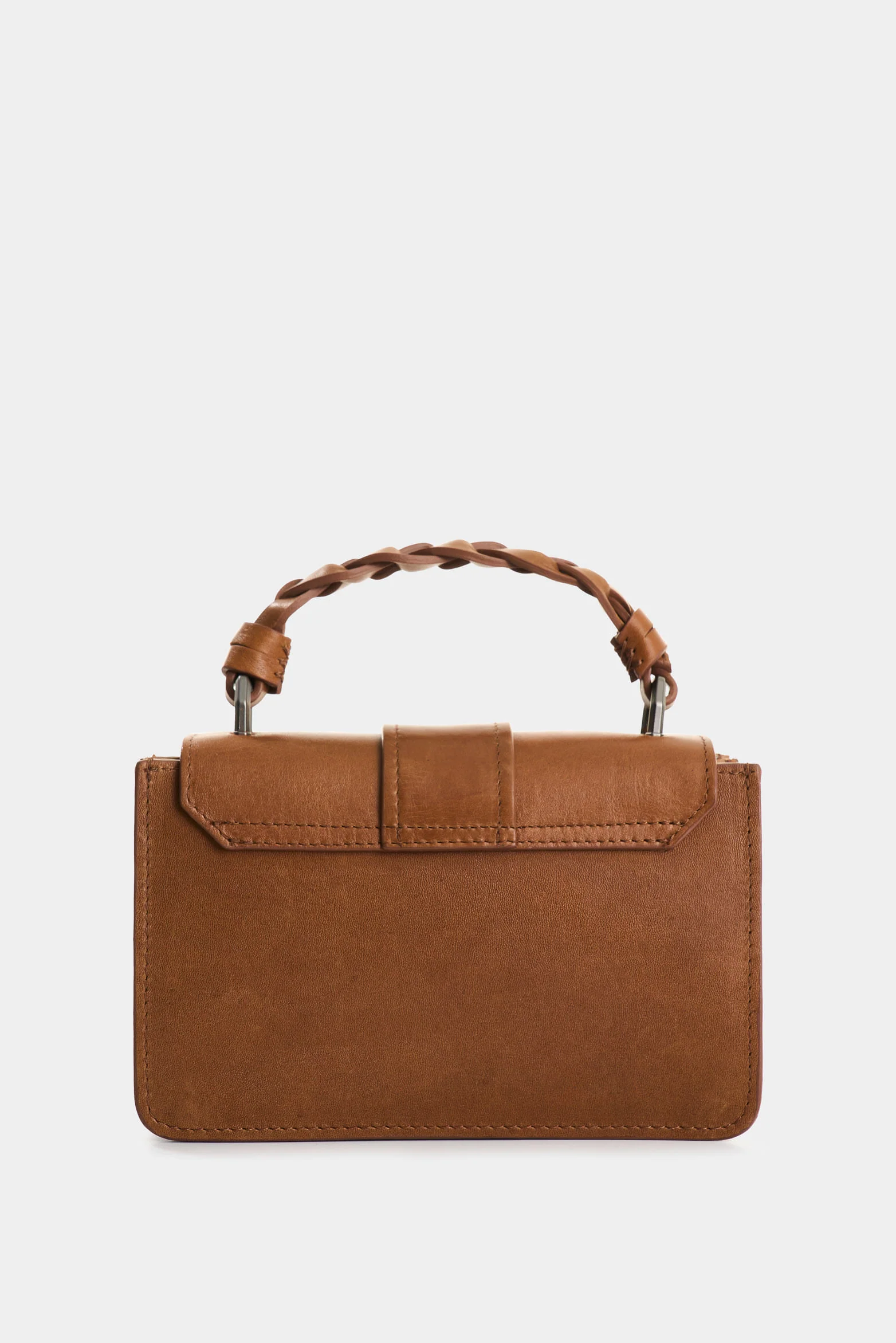 Garniel leather crossbody bag for women - Image 3