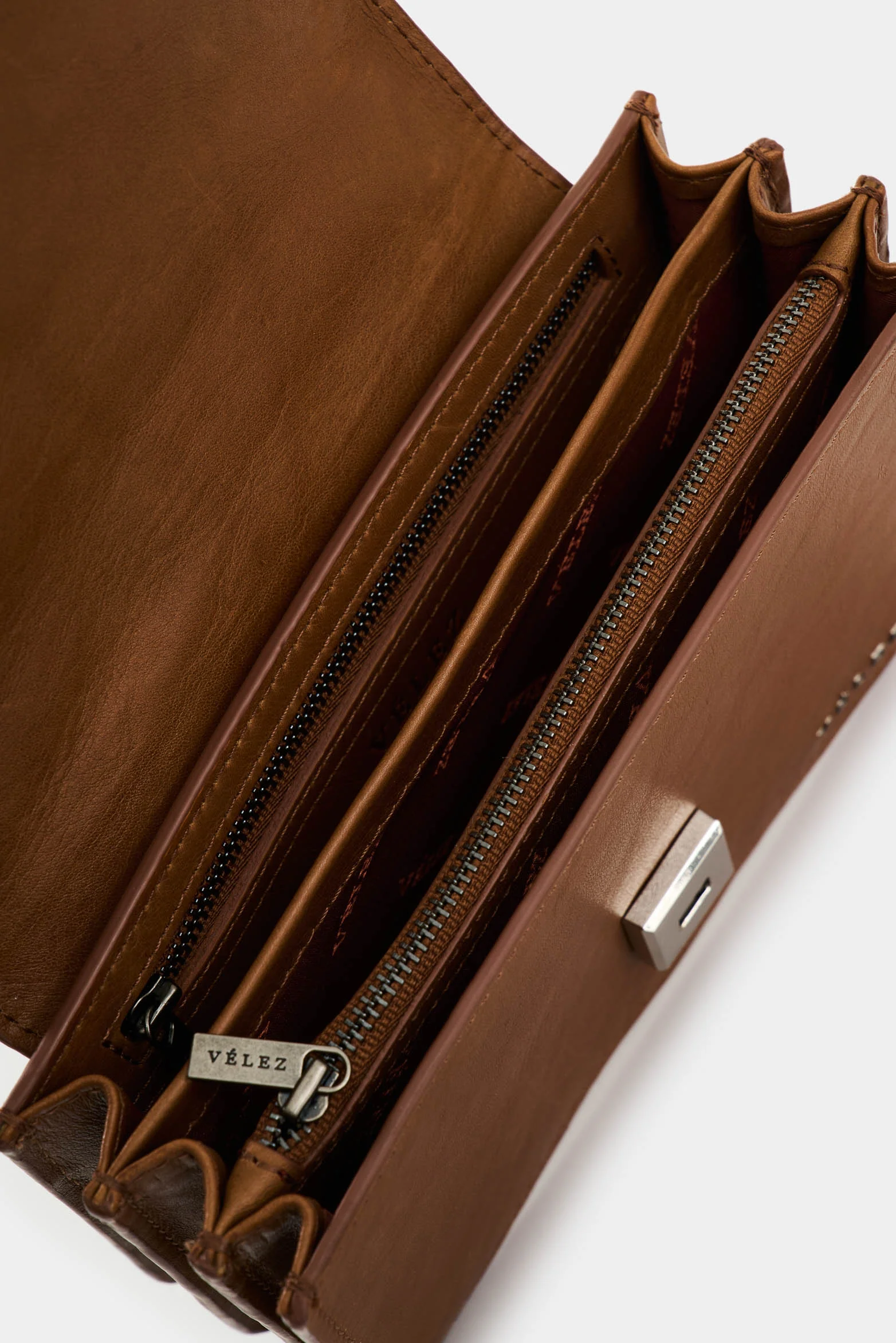 Garniel leather crossbody bag for women - Image 5