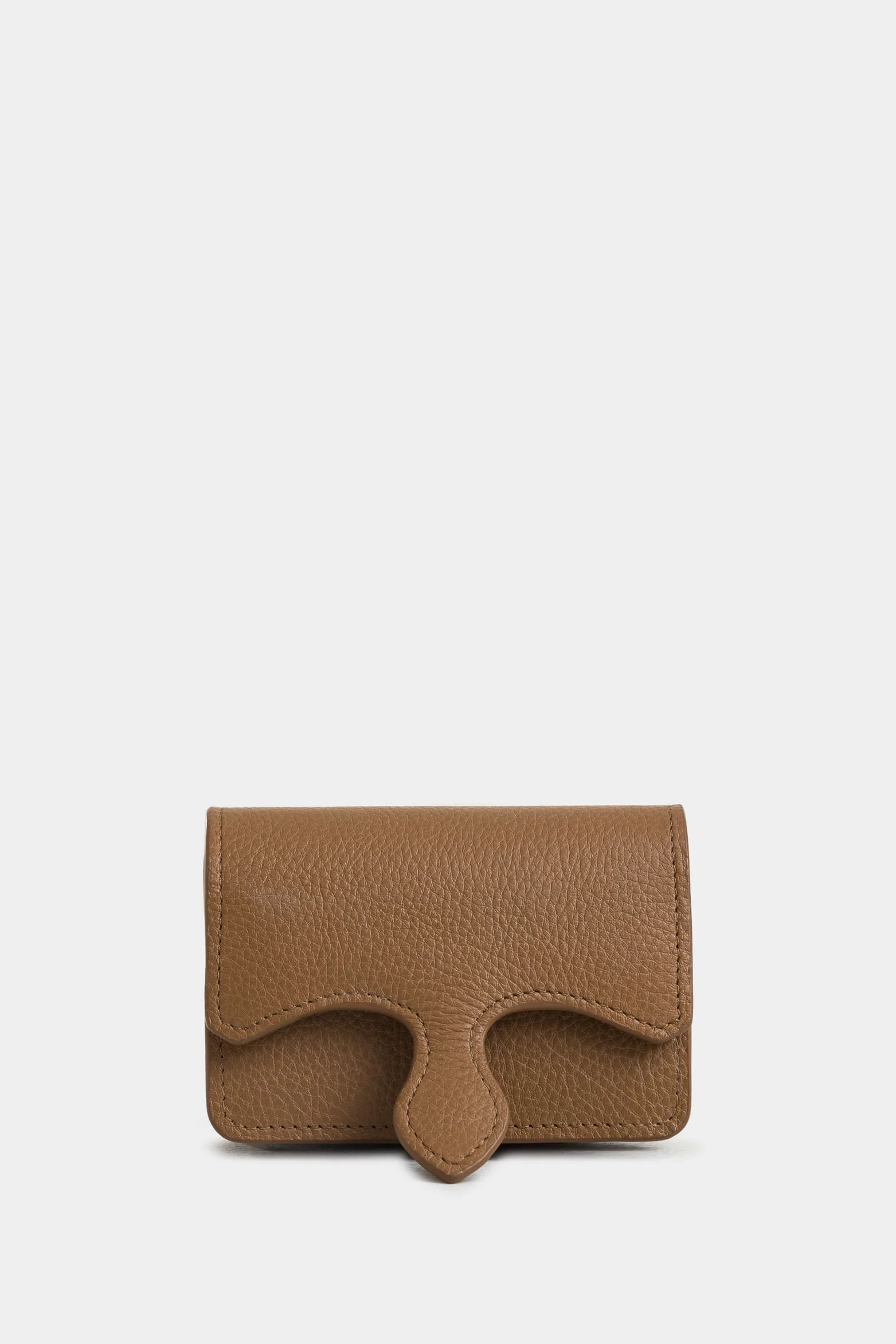 Garniel Leather Wallet for Women with Removable Strap