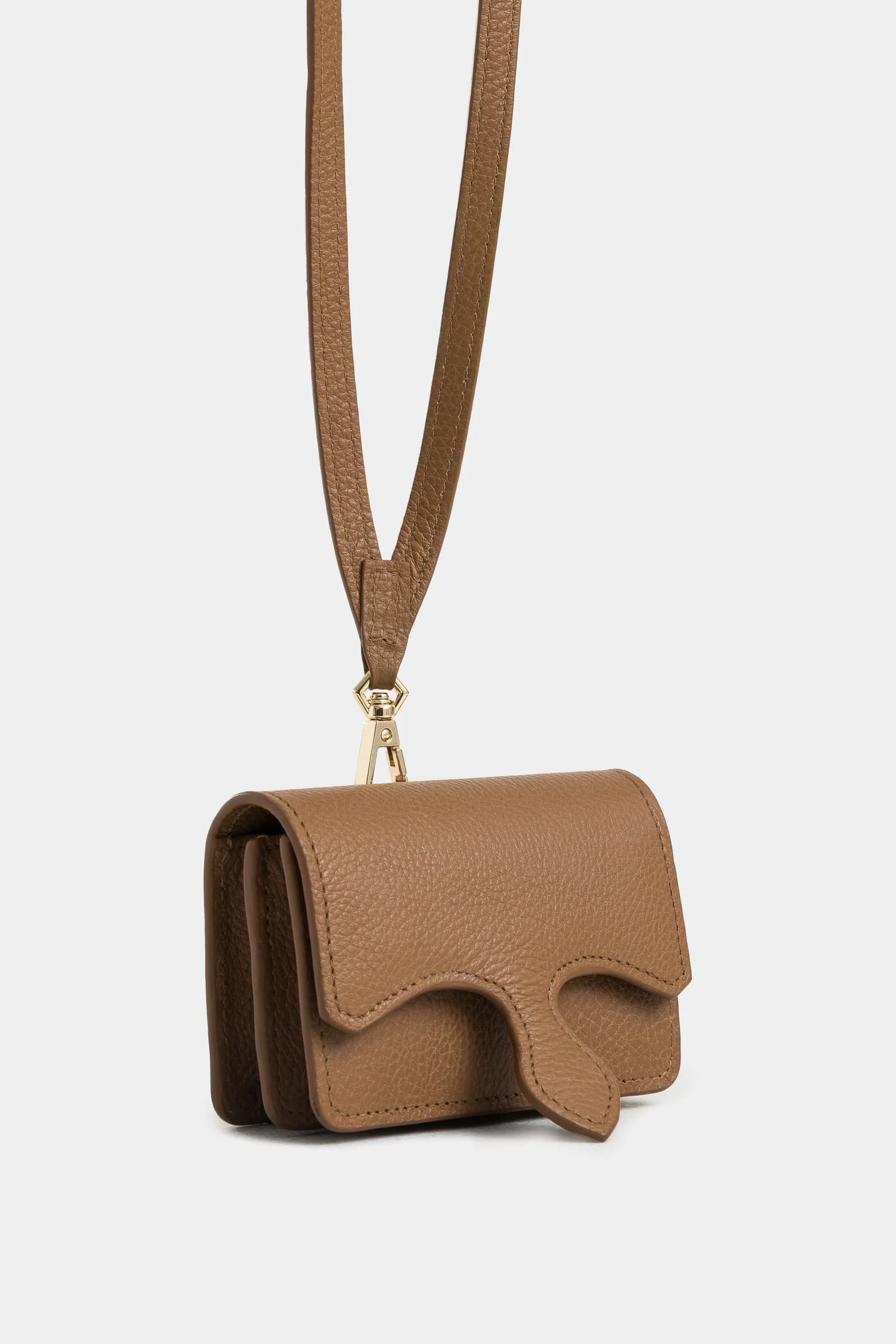 Garniel Leather Wallet for Women with Removable Strap - Image 2
