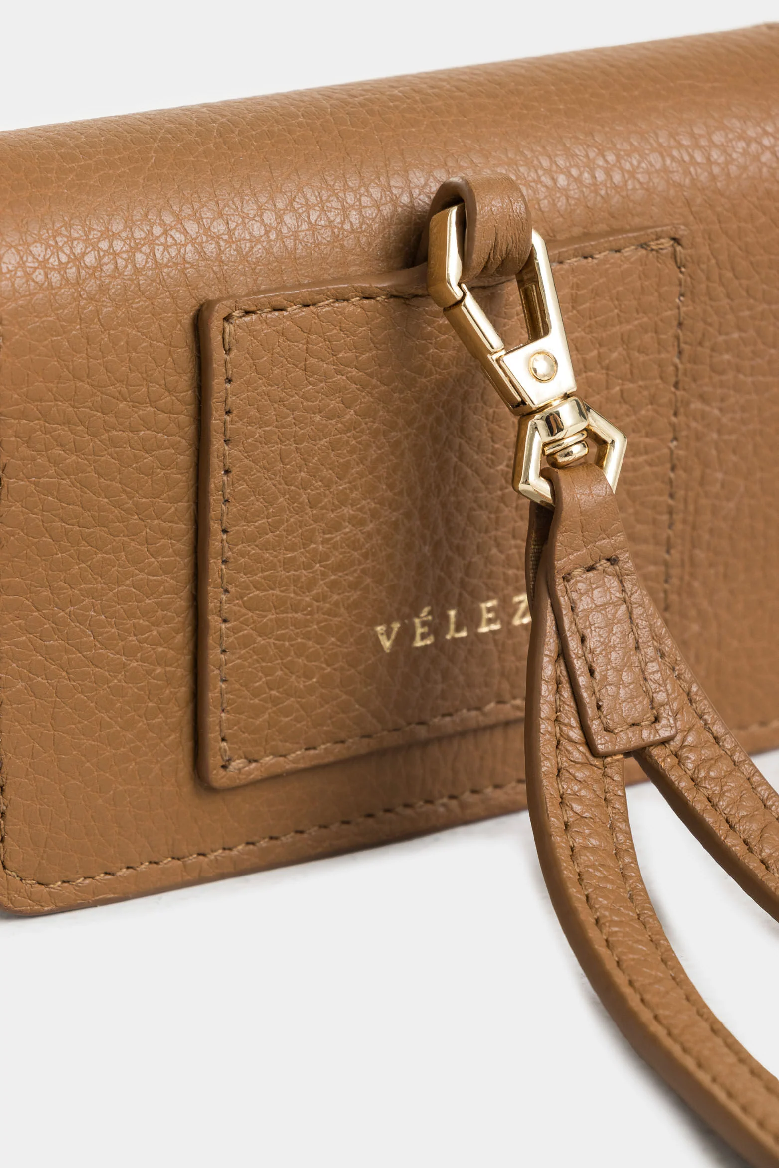 Garniel Leather Wallet for Women with Removable Strap - Image 4