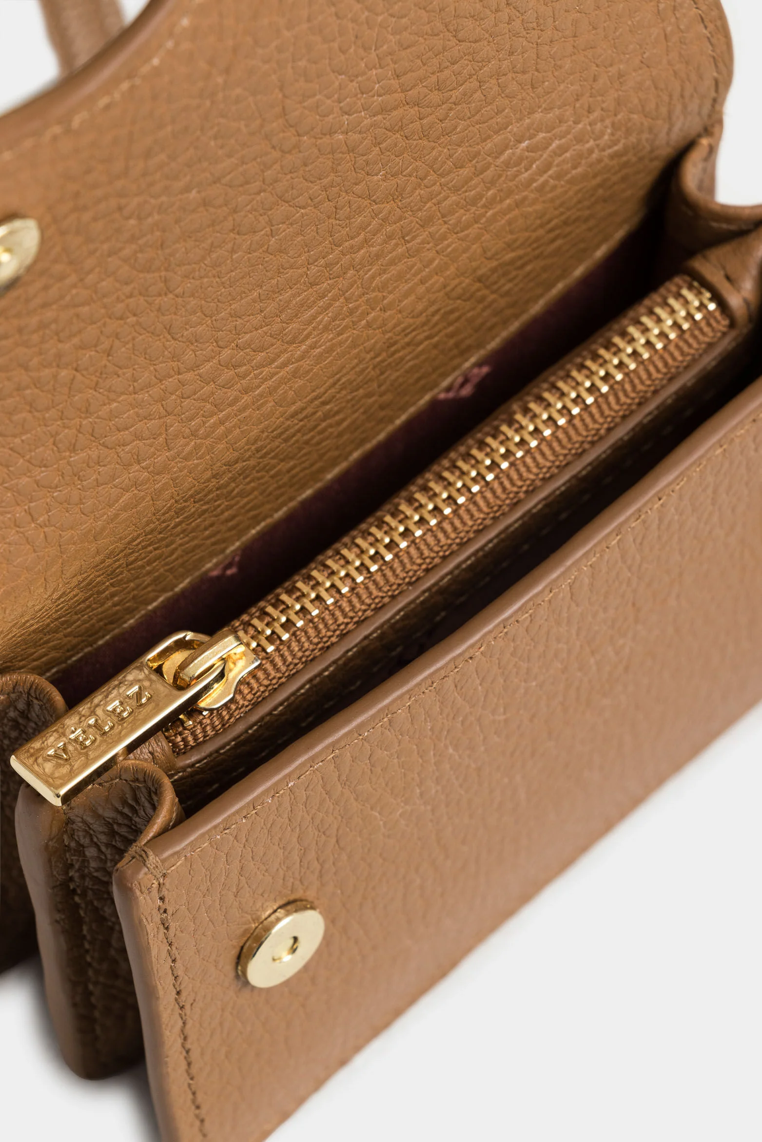 Garniel Leather Wallet for Women with Removable Strap - Image 5