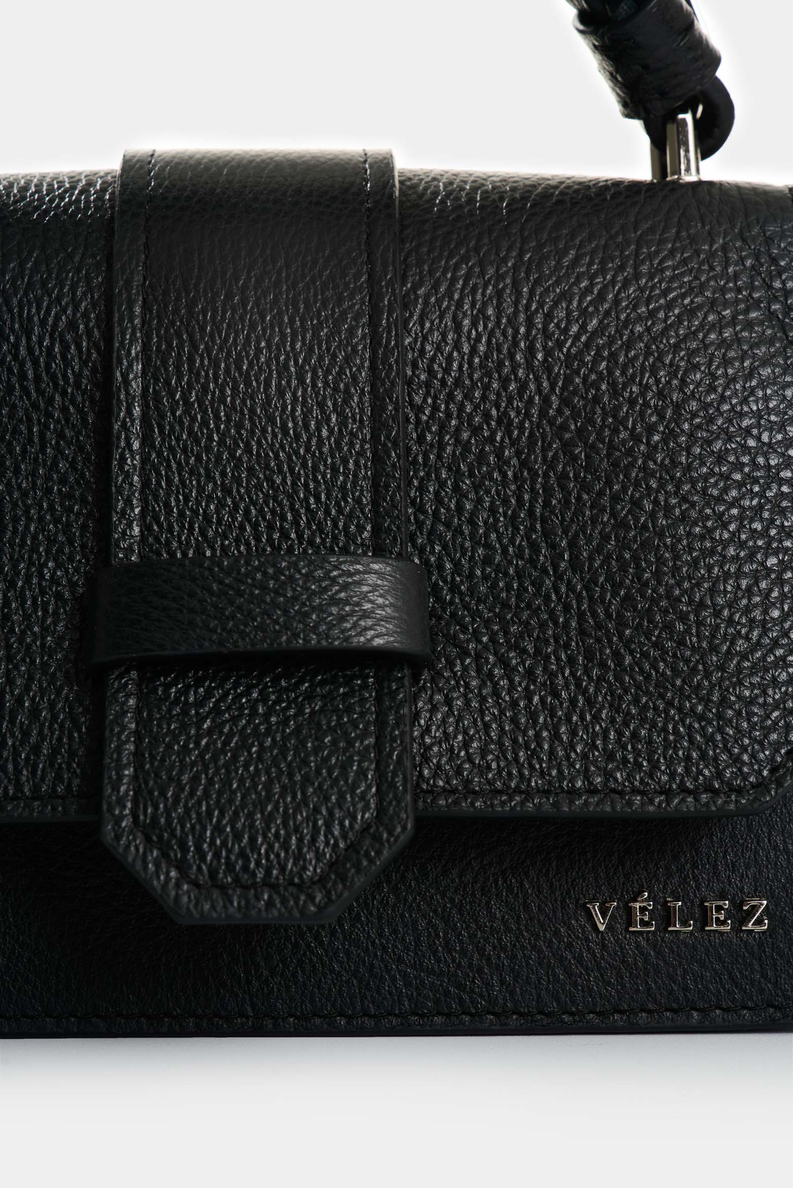 Garniel Women's Hands-Free Leather Bag with Woven Handle - Image 4