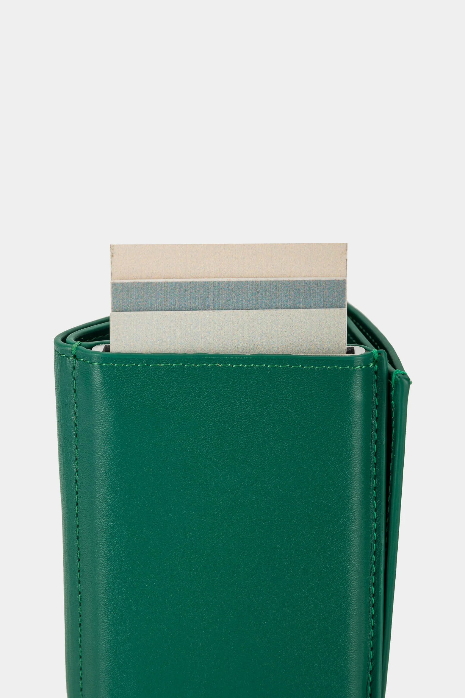 Garry Tech Leather Card Holder - Image 6
