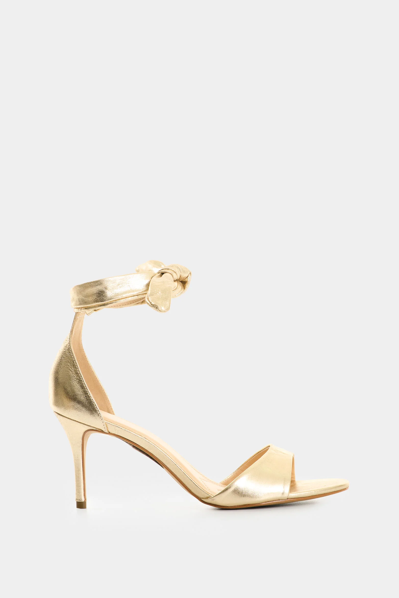 Gleam Leather High Heel Sandal for Women