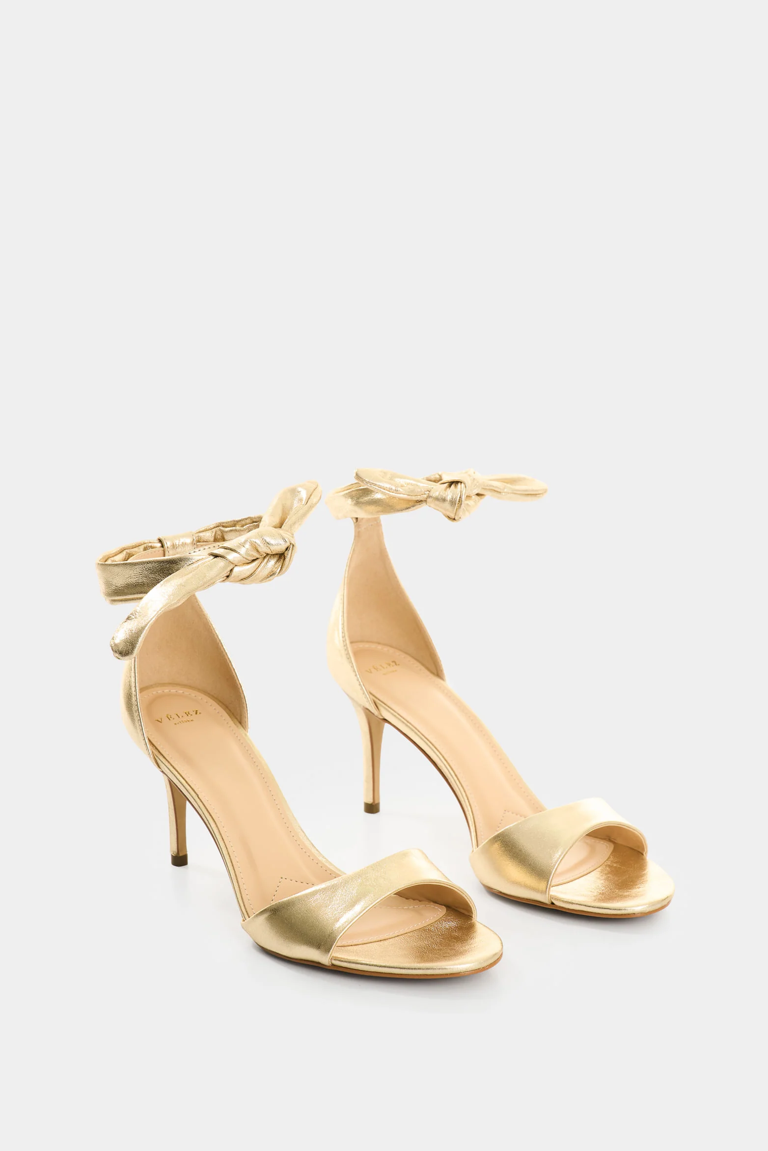 Gleam Leather High Heel Sandal for Women - Image 2