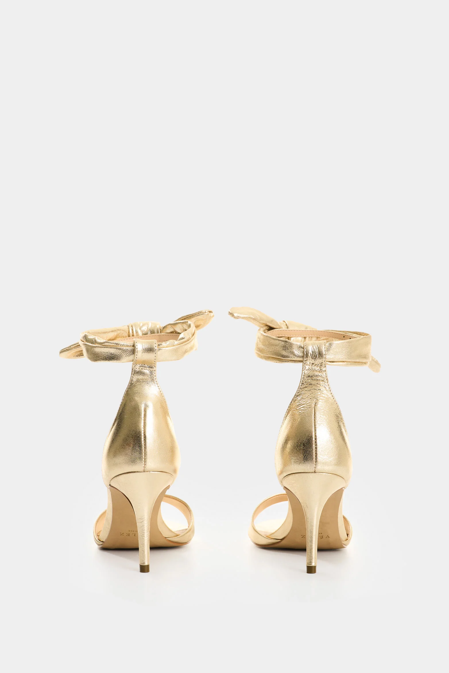 Gleam Leather High Heel Sandal for Women - Image 3