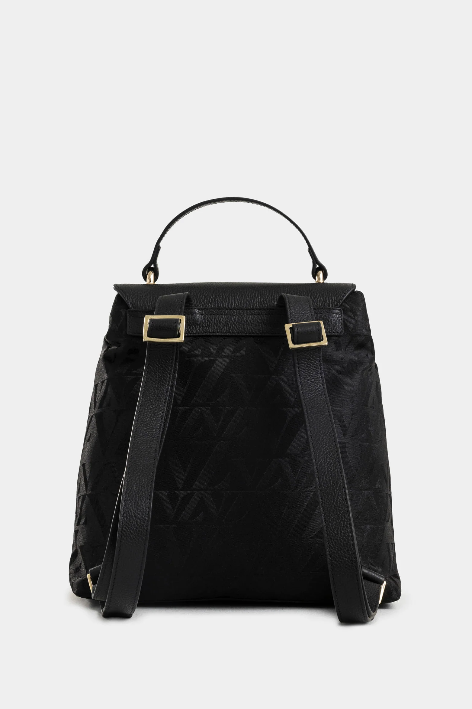 Goji Leather and Canvas Backpack for Women, Monogram - Image 3