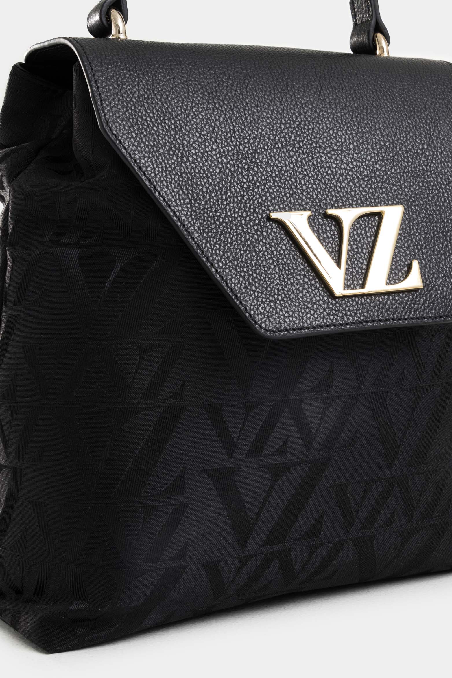 Goji Leather and Canvas Backpack for Women, Monogram - Image 4