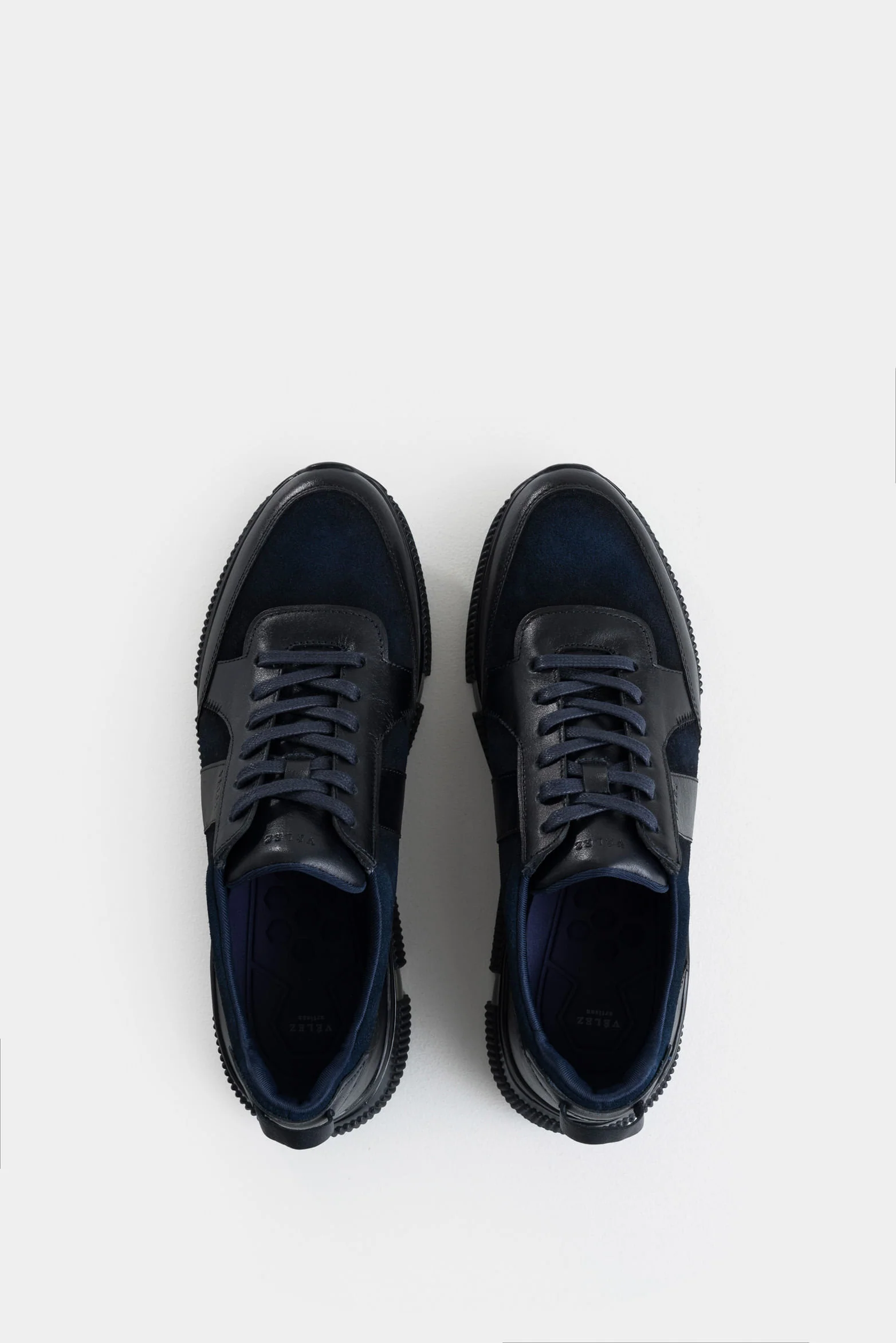 Halo 2 Leather Tennis Shoes for Men with Sport Sole - Image 4