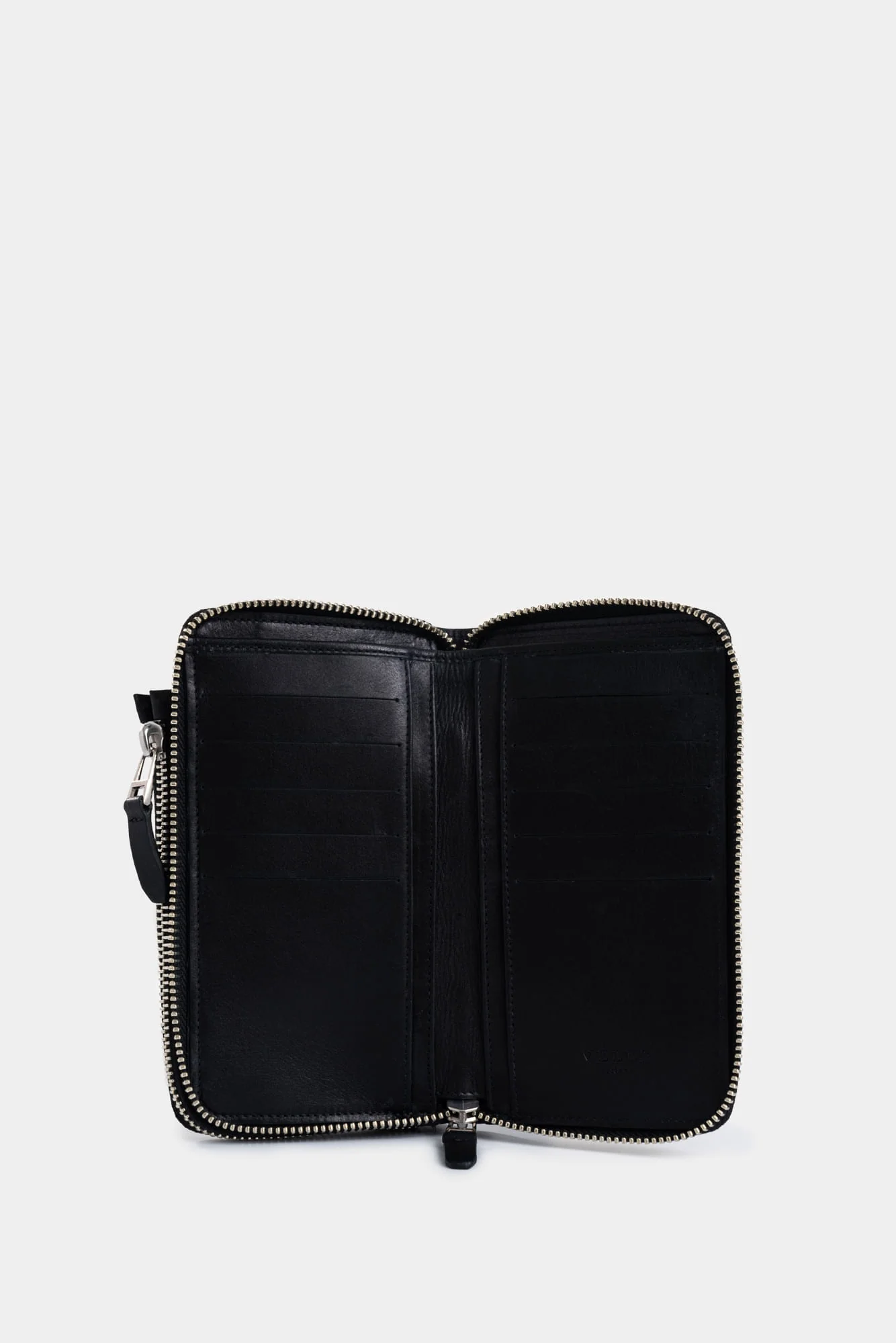 Halo Leather Wallet with Phone Holder for Men - Image 2