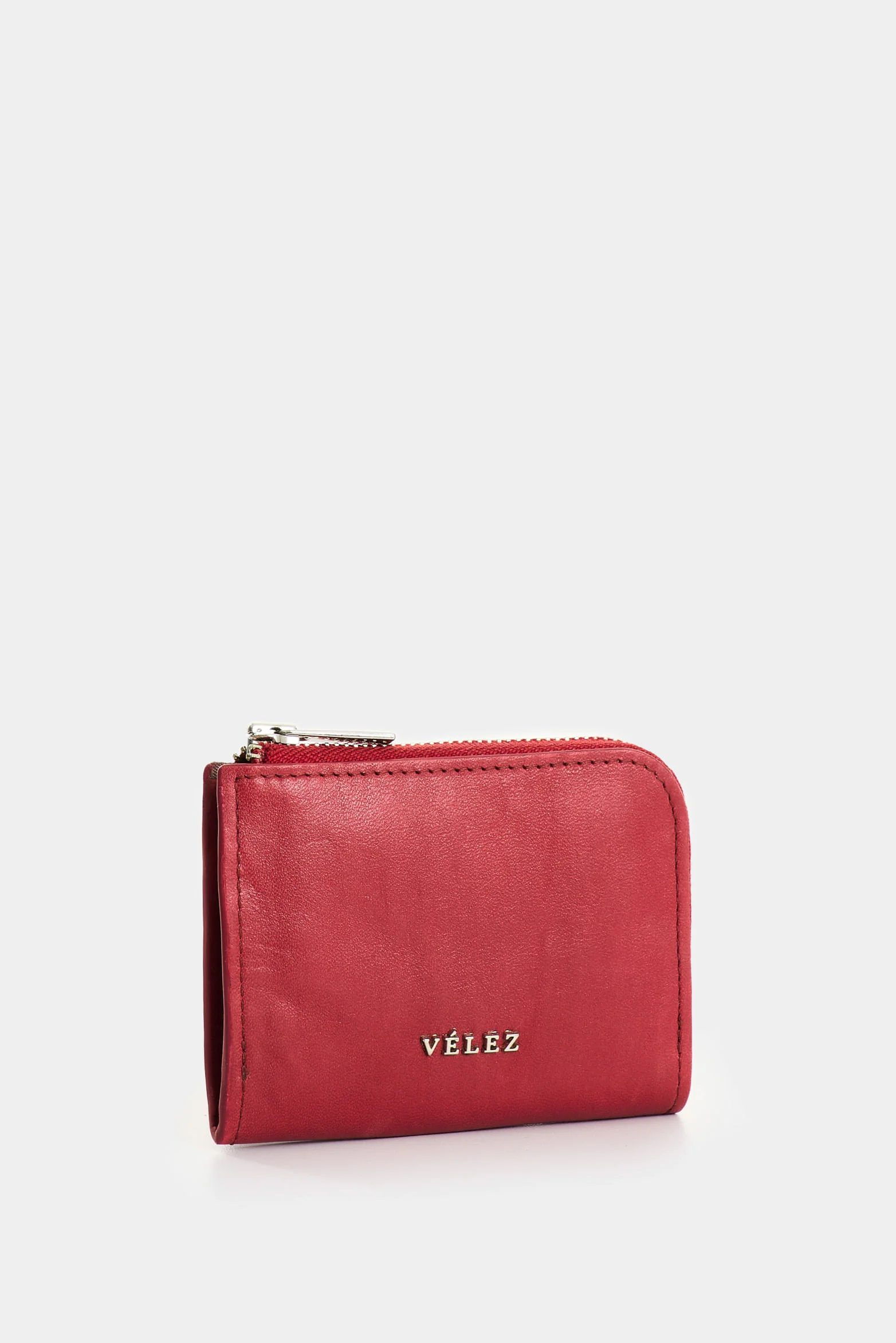 Holy Leather Document Holder for Women with Zipper - Image 2