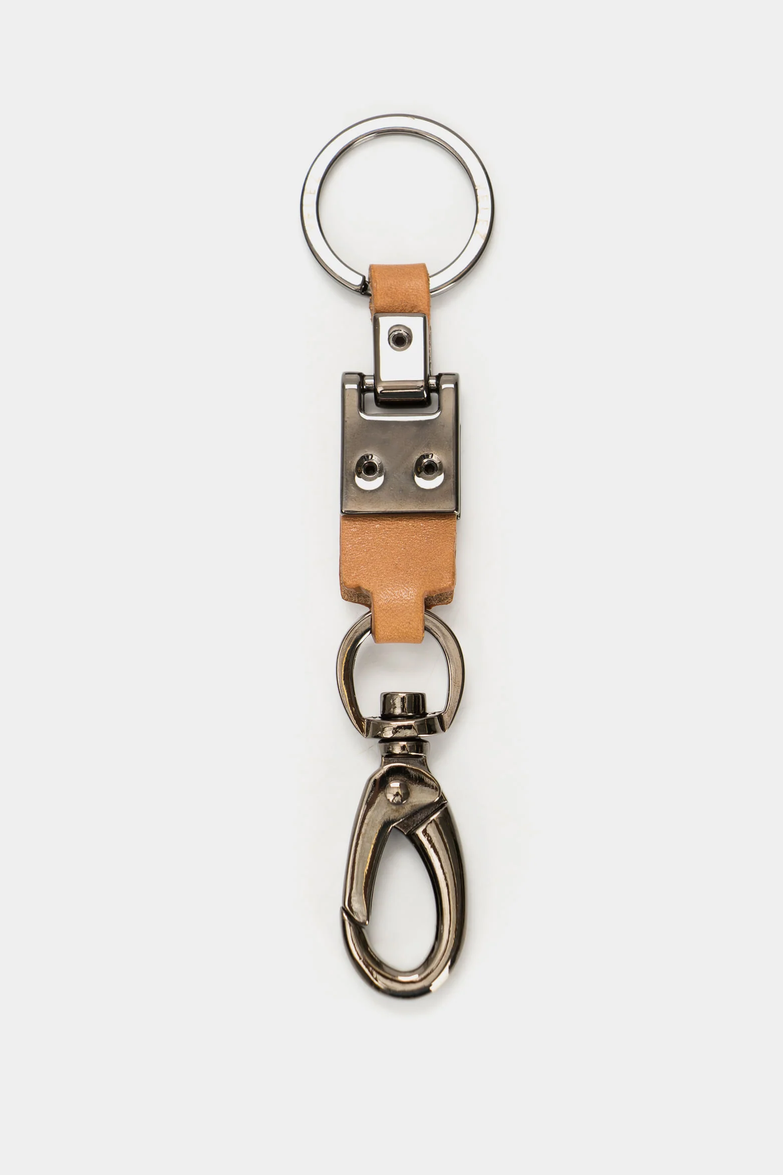 Honey Russia Keychain with Clasp and Hook - Image 2