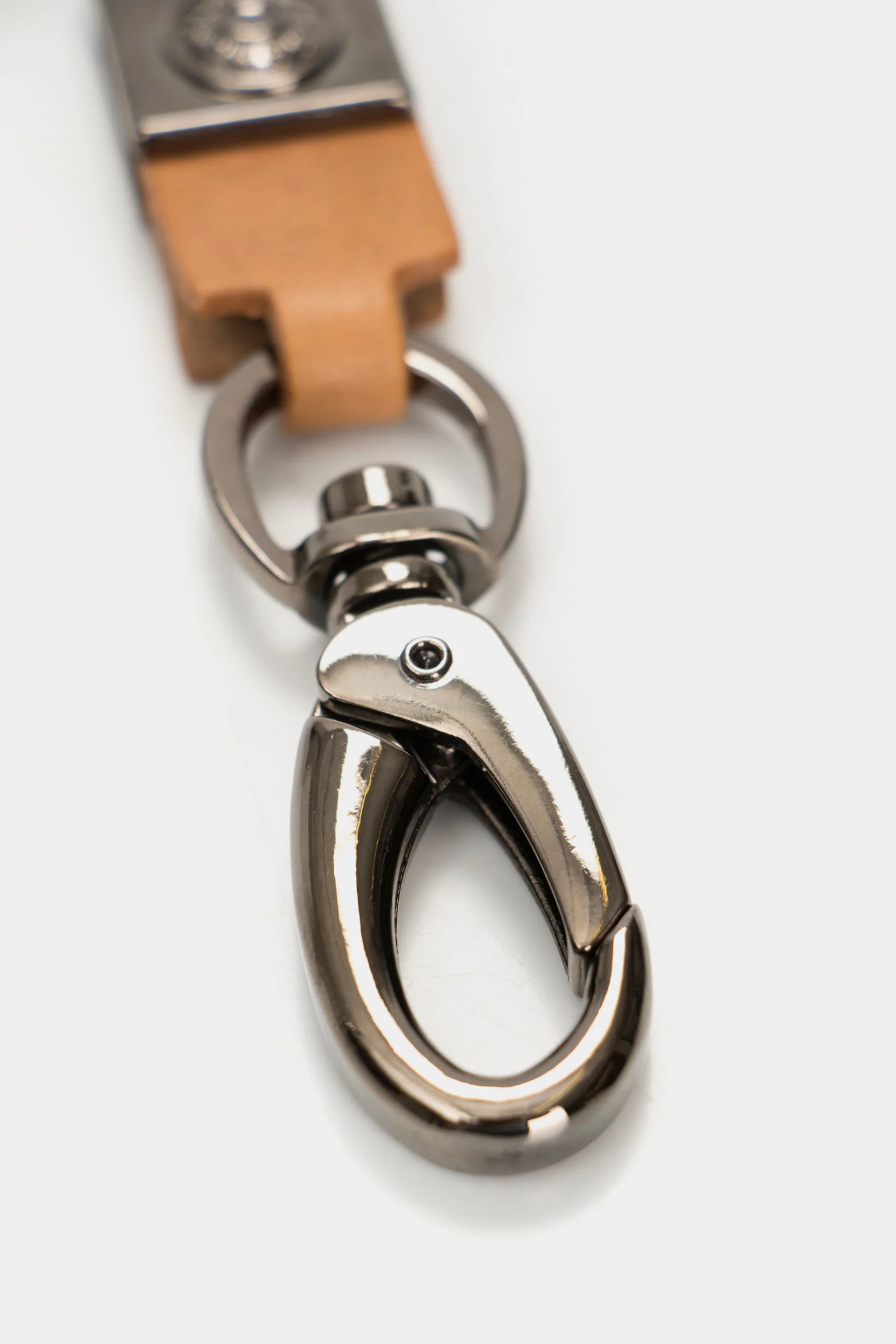 Honey Russia Keychain with Clasp and Hook - Image 3