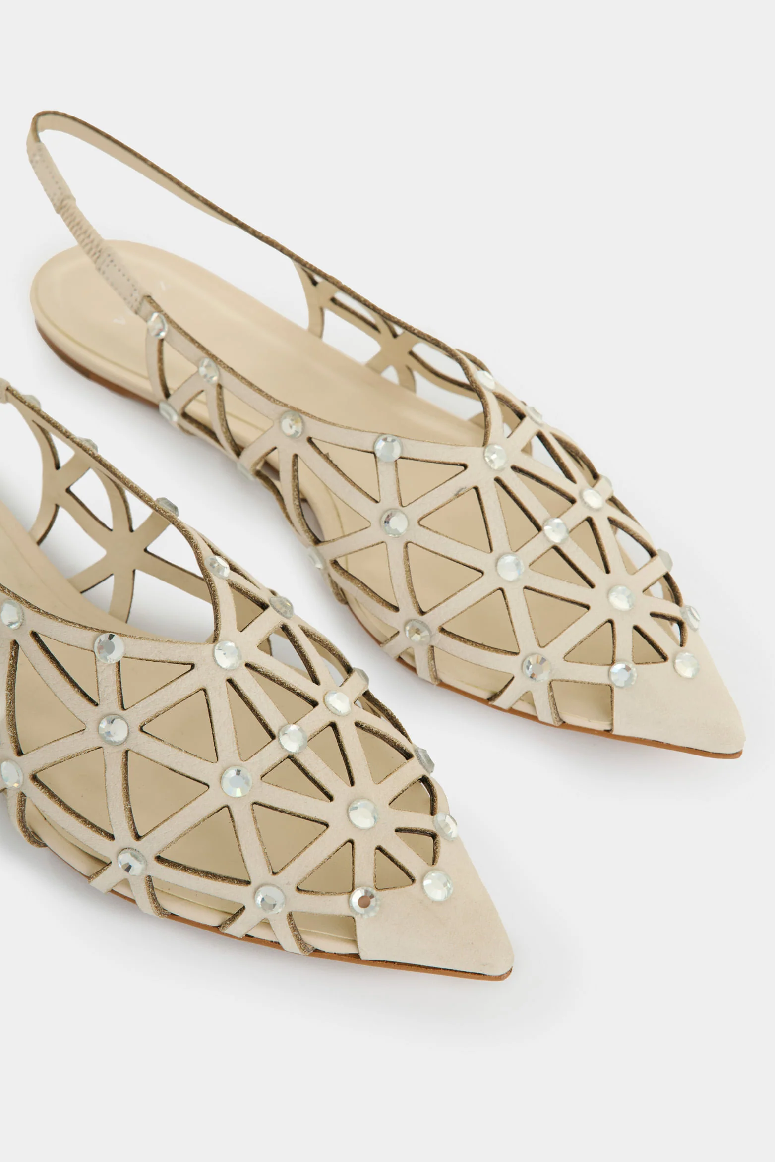 Hybris Leather Women's Ballerina Flats - Image 5