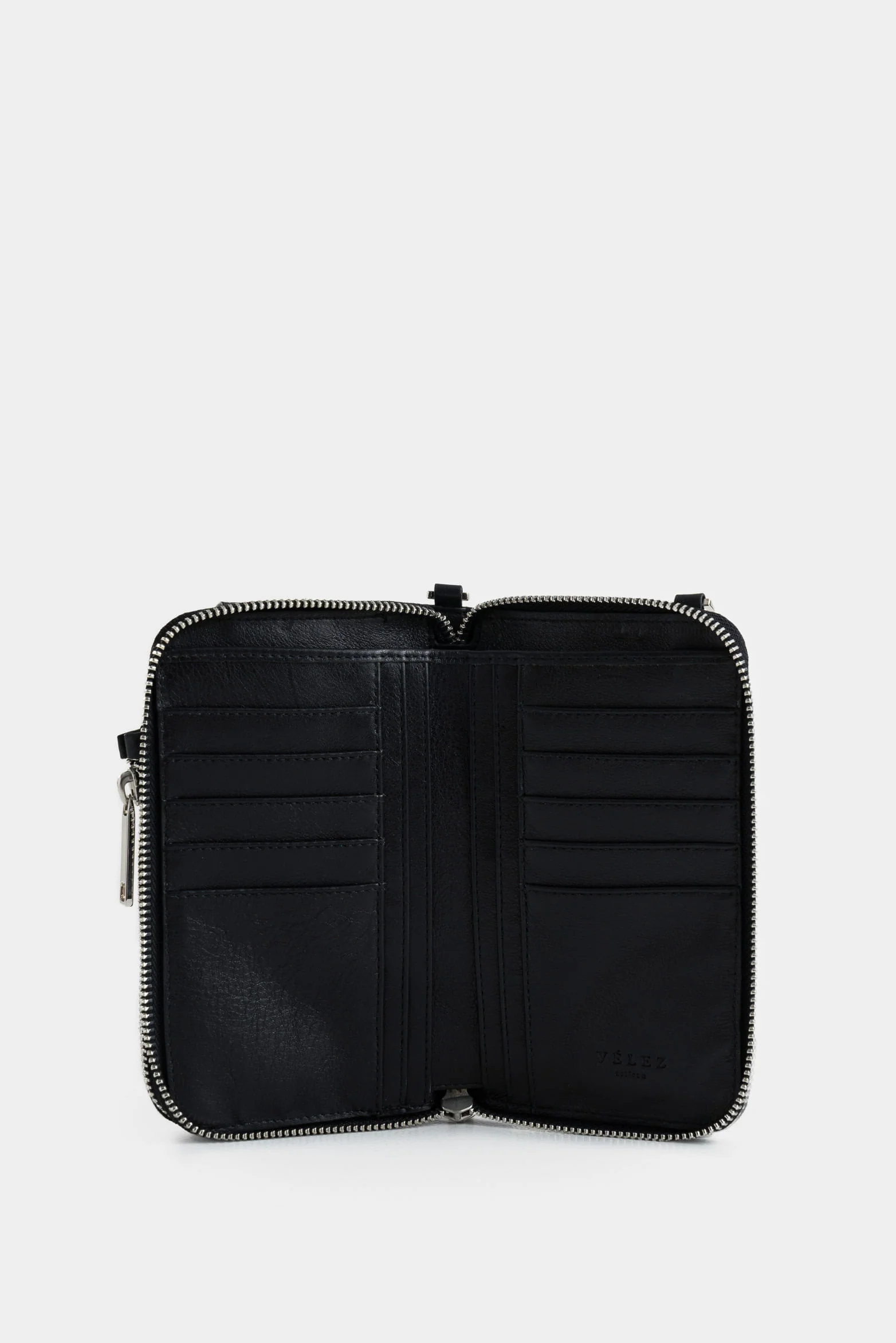 Ibiza Multi-function Leather Checkbook Holder for Women - Image 2