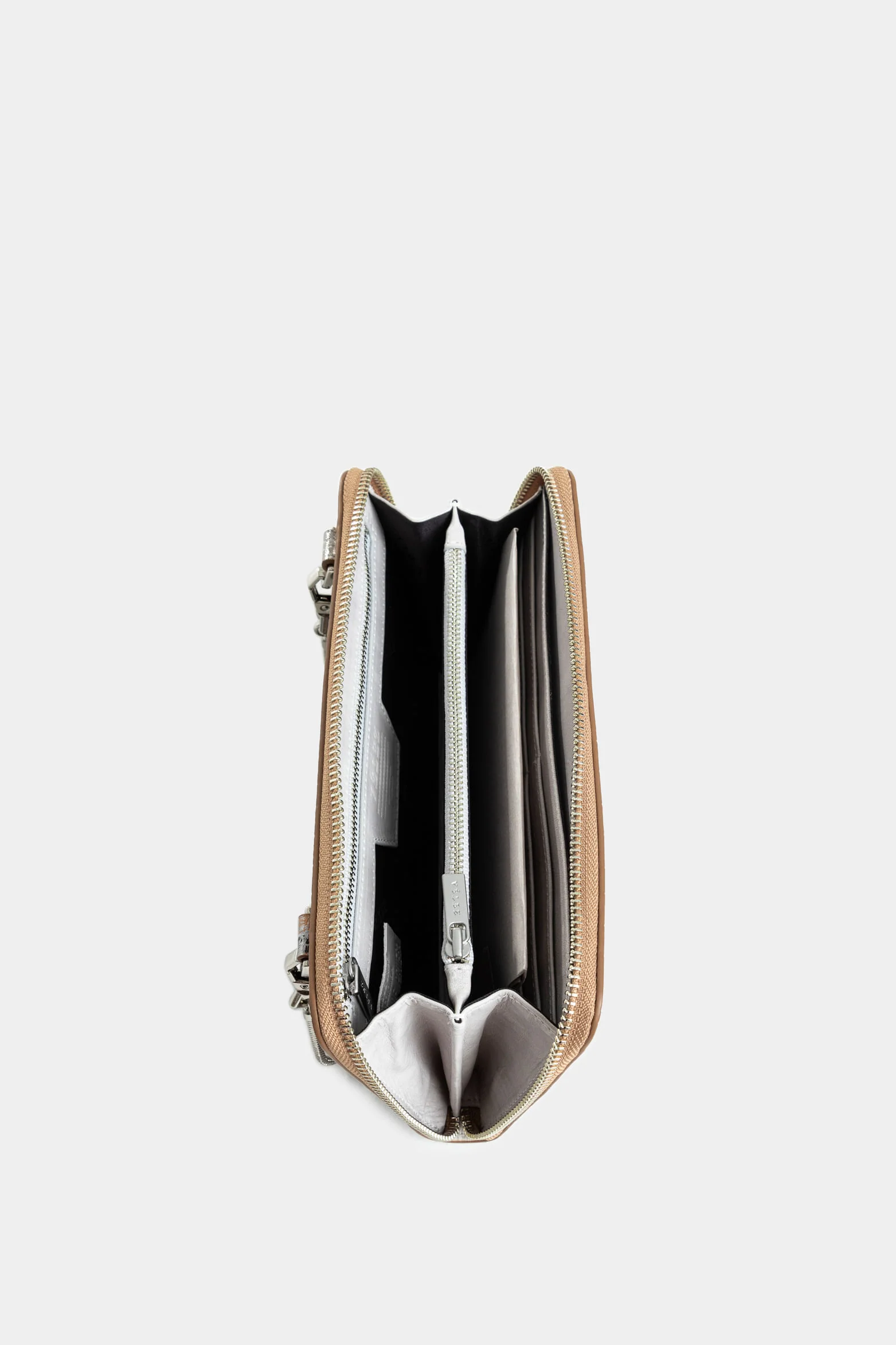 Iris Leather Cell Phone Holder for Women with Chain - Image 2