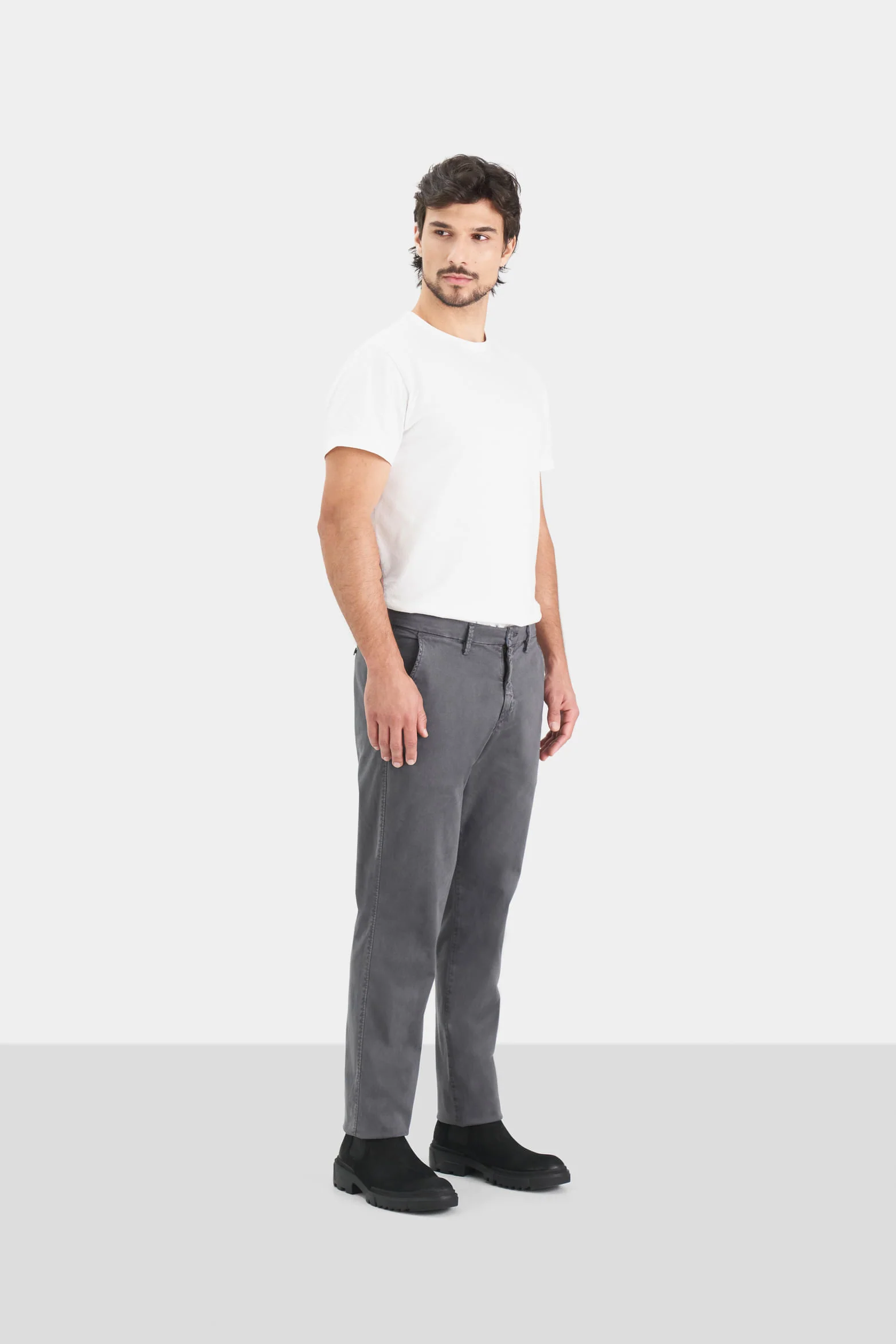 Italo Slim Fit Chino Pants - Image 3