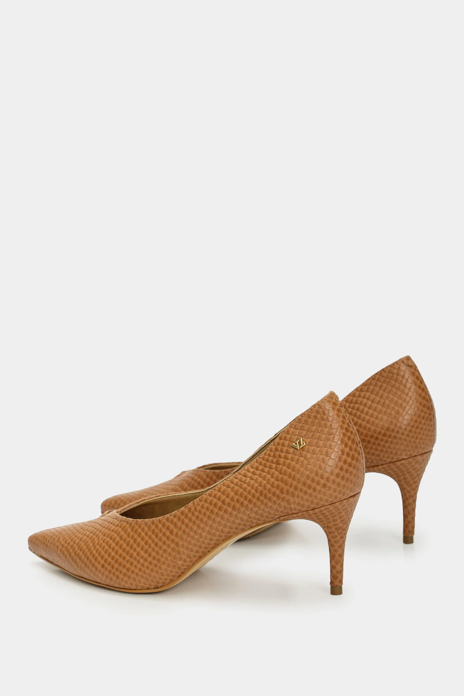 Jacinto Leather Stiletto Heels - Image 3