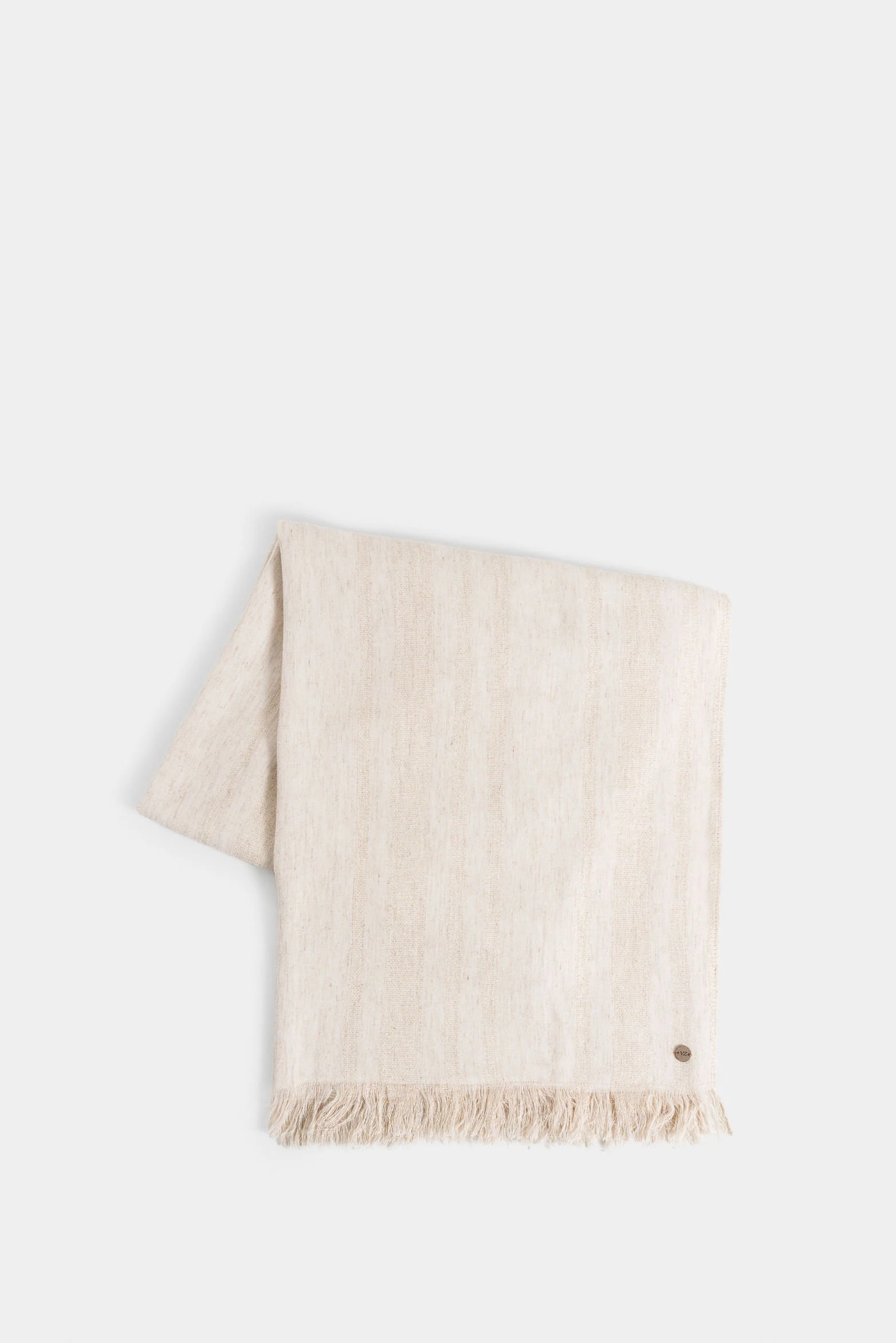Kalahari Plain Weave Pashmina with Lurex for Women - Image 3