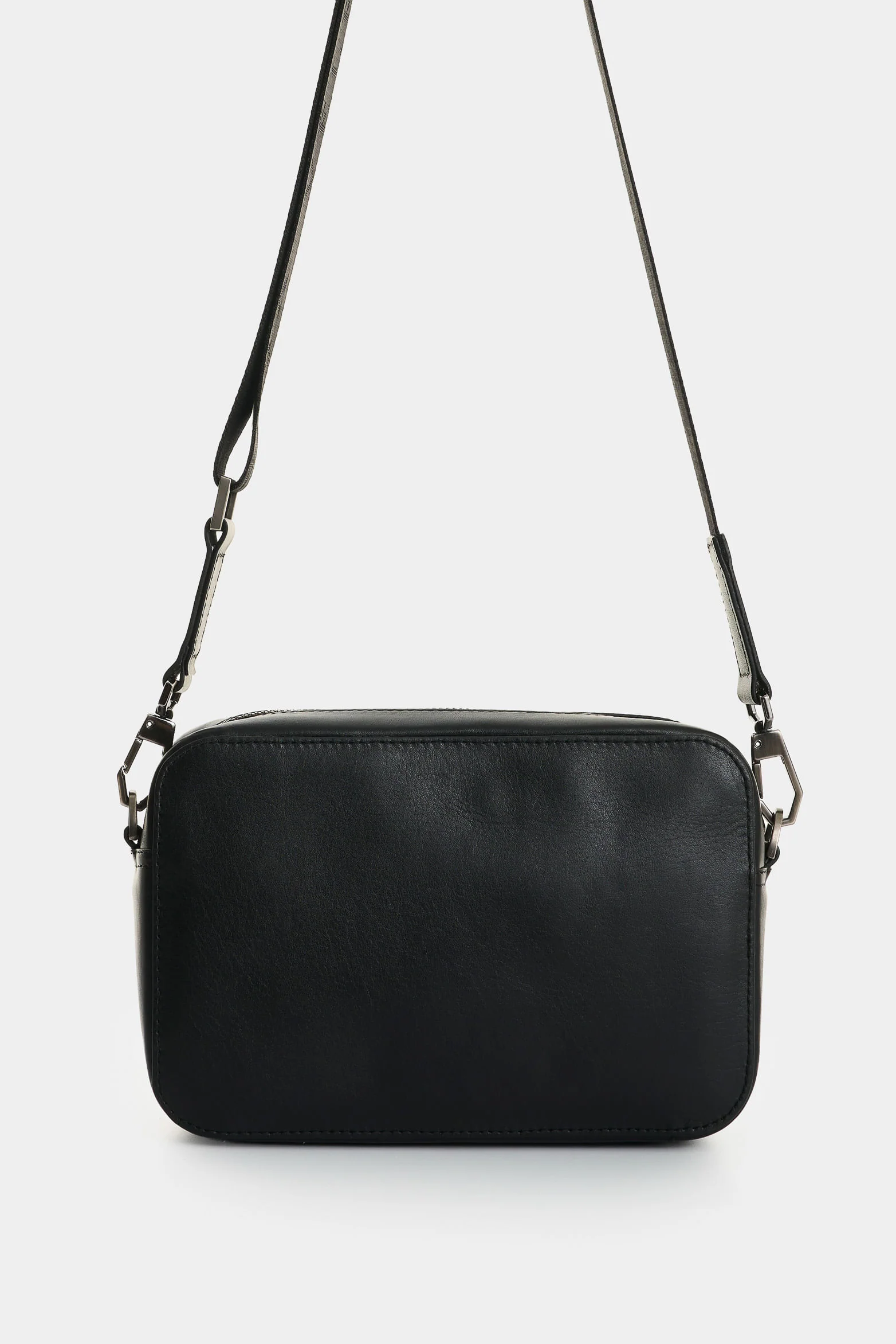 Kansas 2 leather crossbody bag for men - Image 3