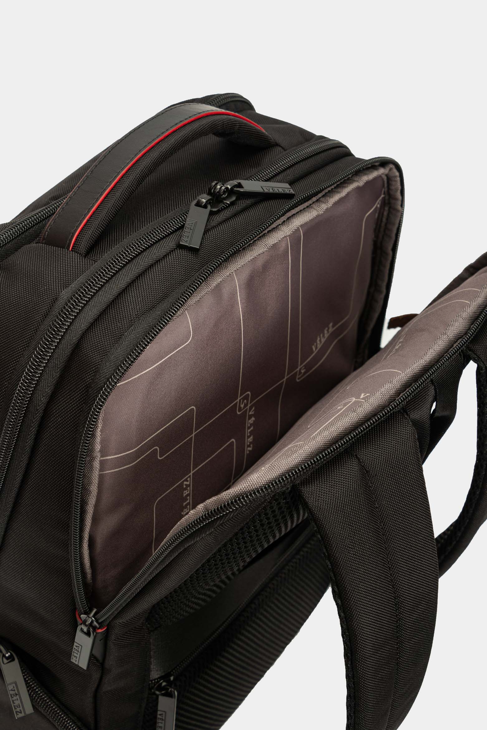 Kler Backpack in Black Nylon - Image 5