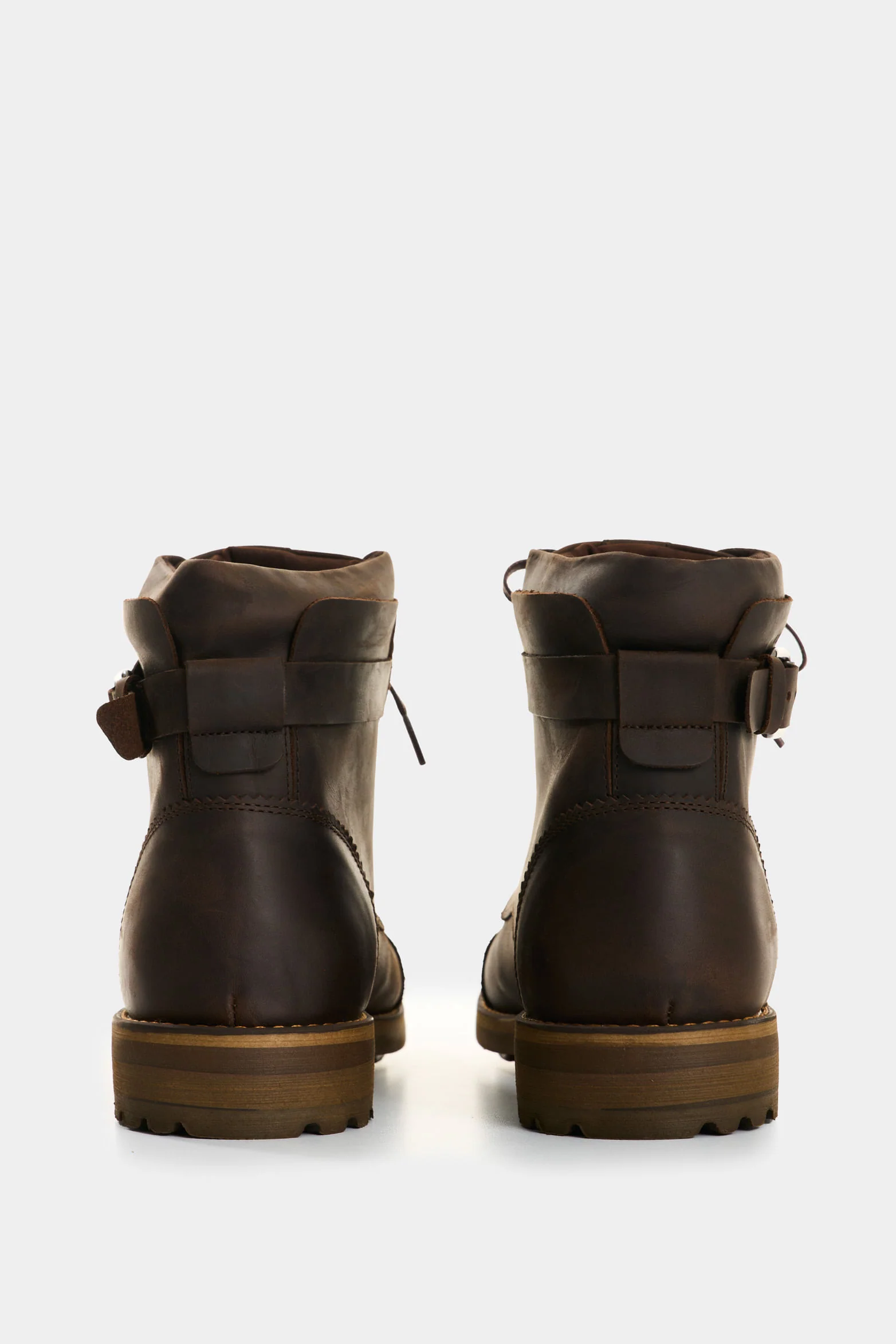 Laos Casual Leather Boots for Men Vintage - Image 3
