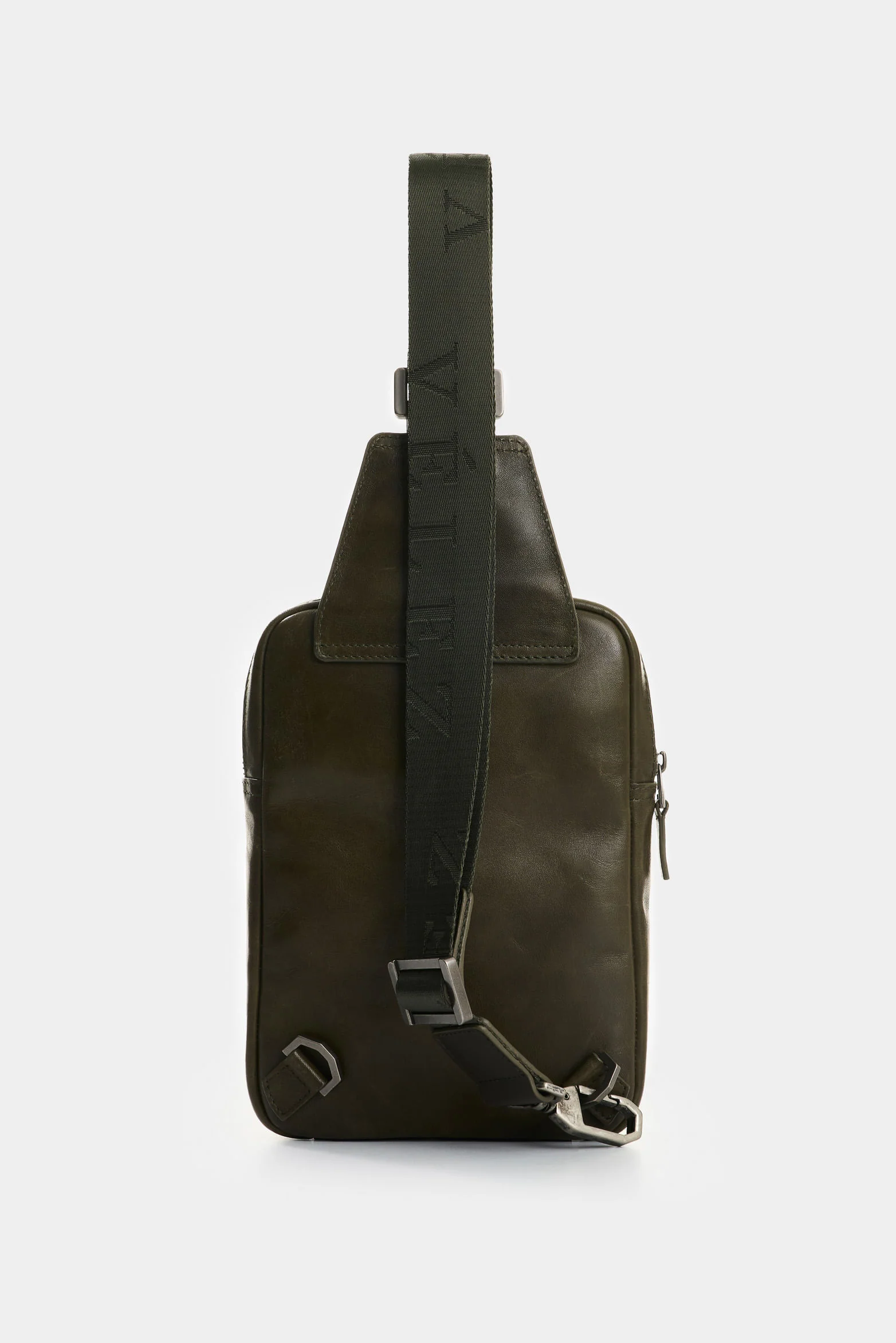 Leather Crossbody Bag for Men Hazel - Image 3