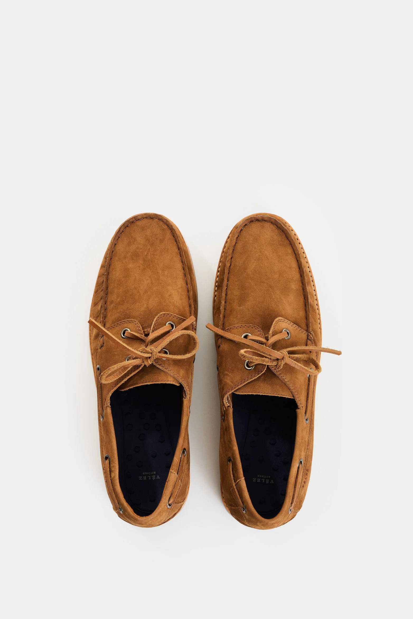 Leather Loafers for Men Boat - Image 4