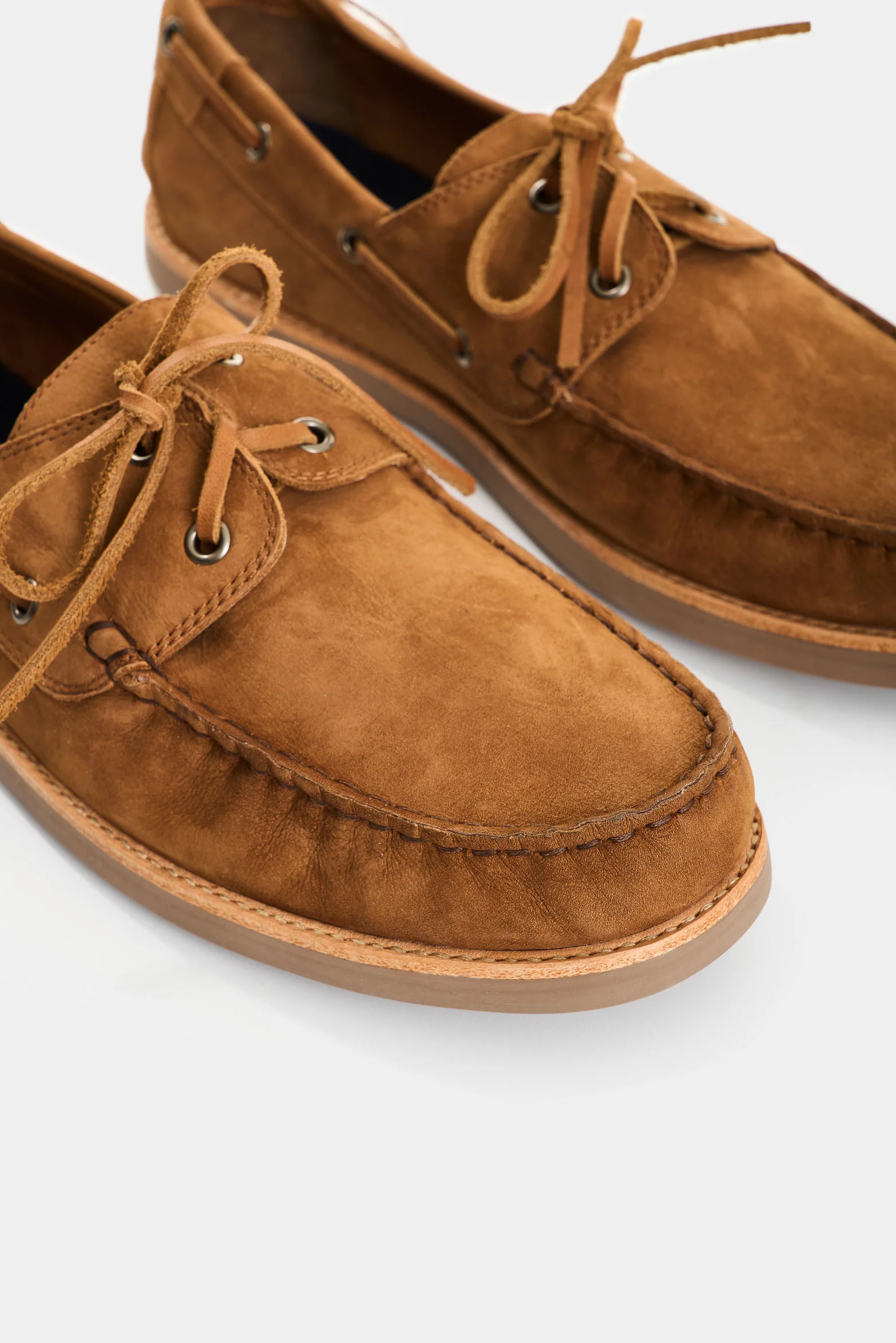 Leather Loafers for Men Boat - Image 5