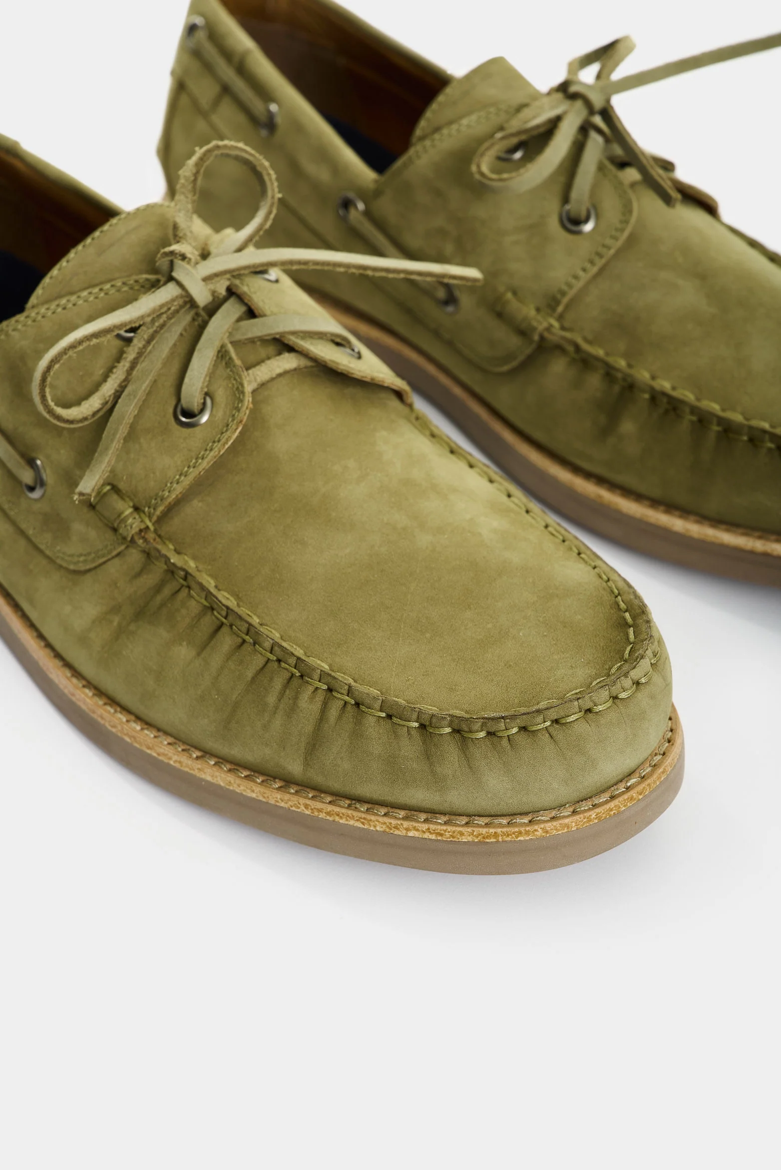 Leather Loafers for Men Boat - Image 5