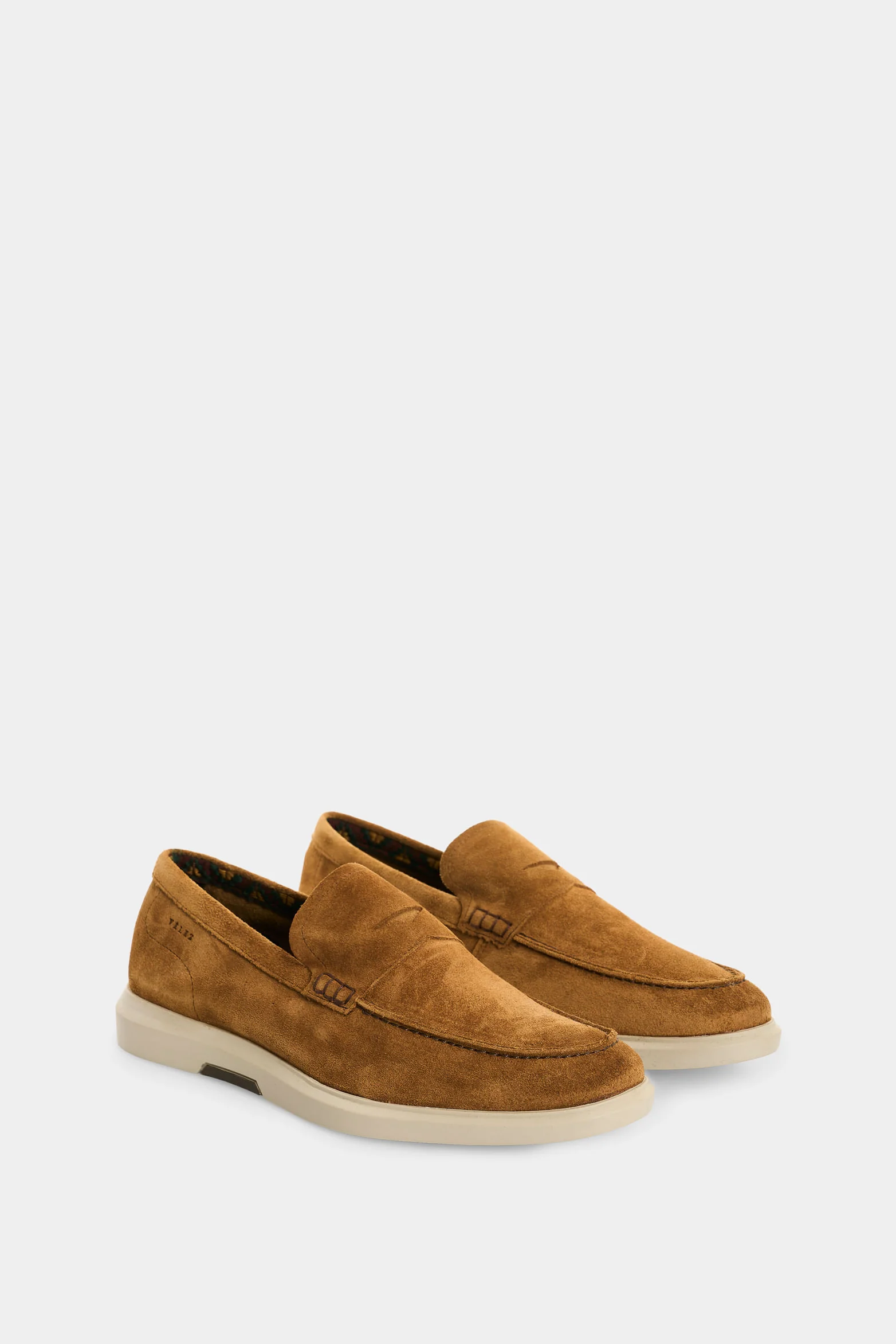 Leather Loafers for Men Shell - Image 2