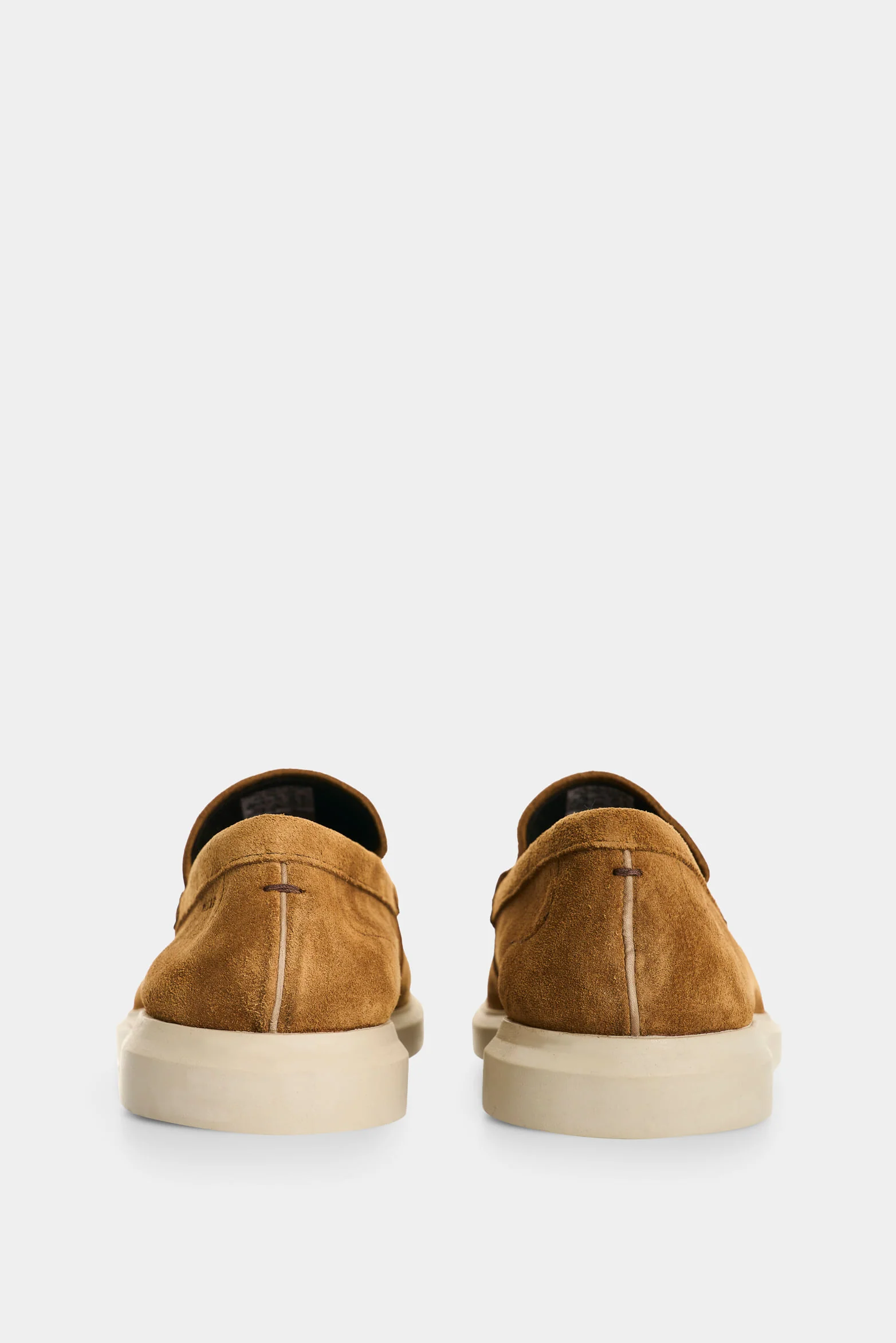 Leather Loafers for Men Shell - Image 3
