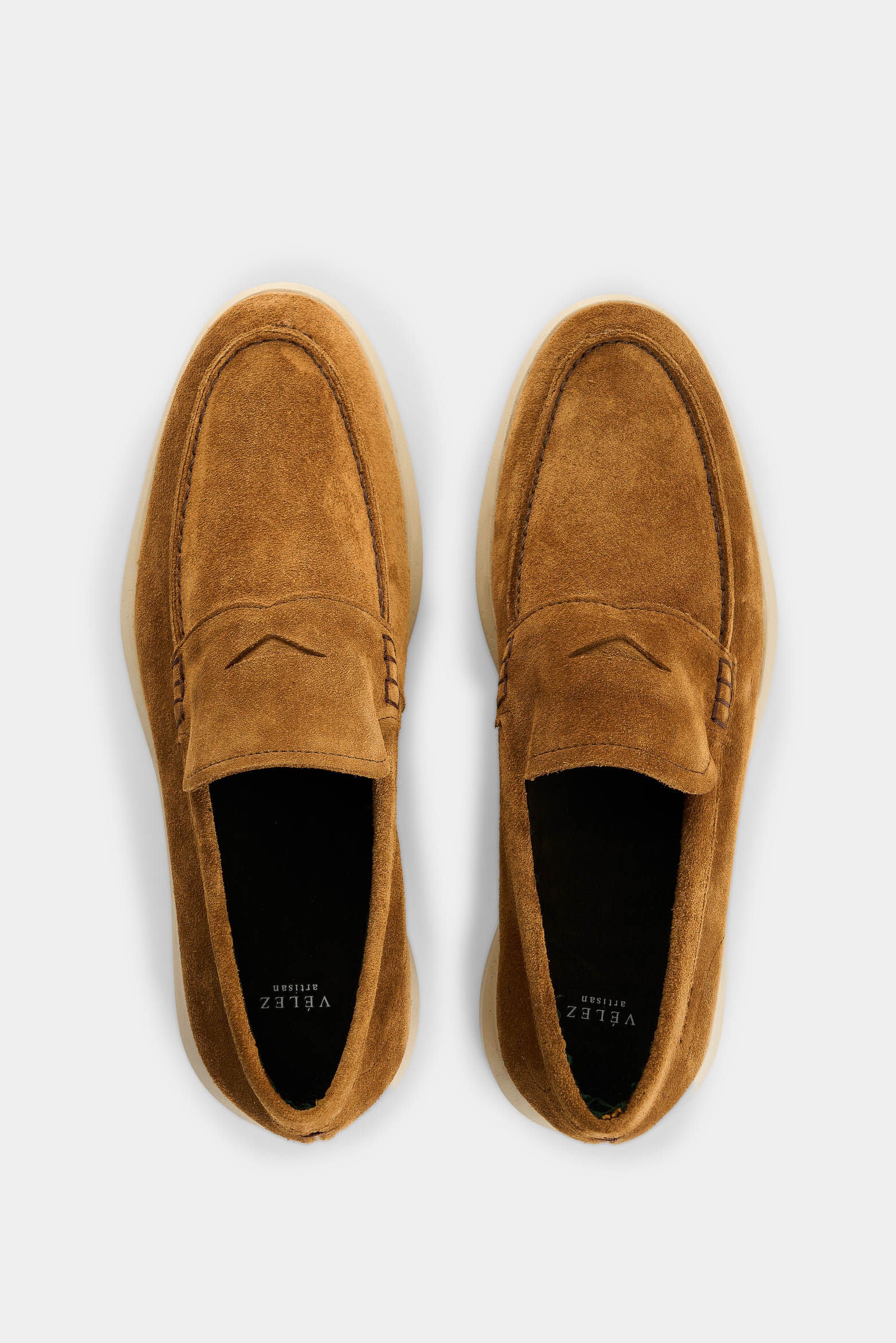 Leather Loafers for Men Shell - Image 4
