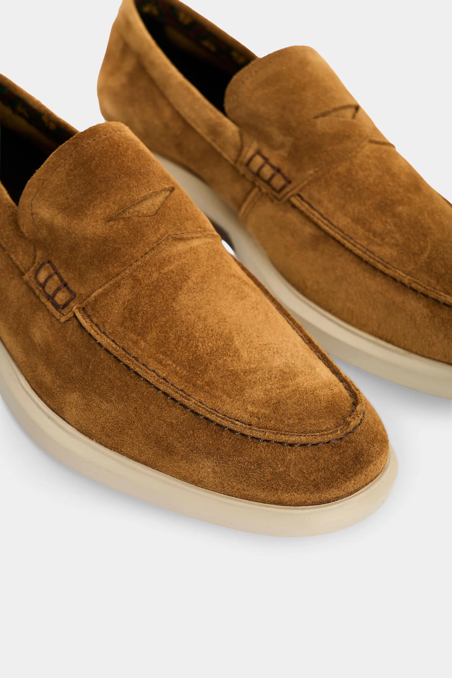 Leather Loafers for Men Shell - Image 5